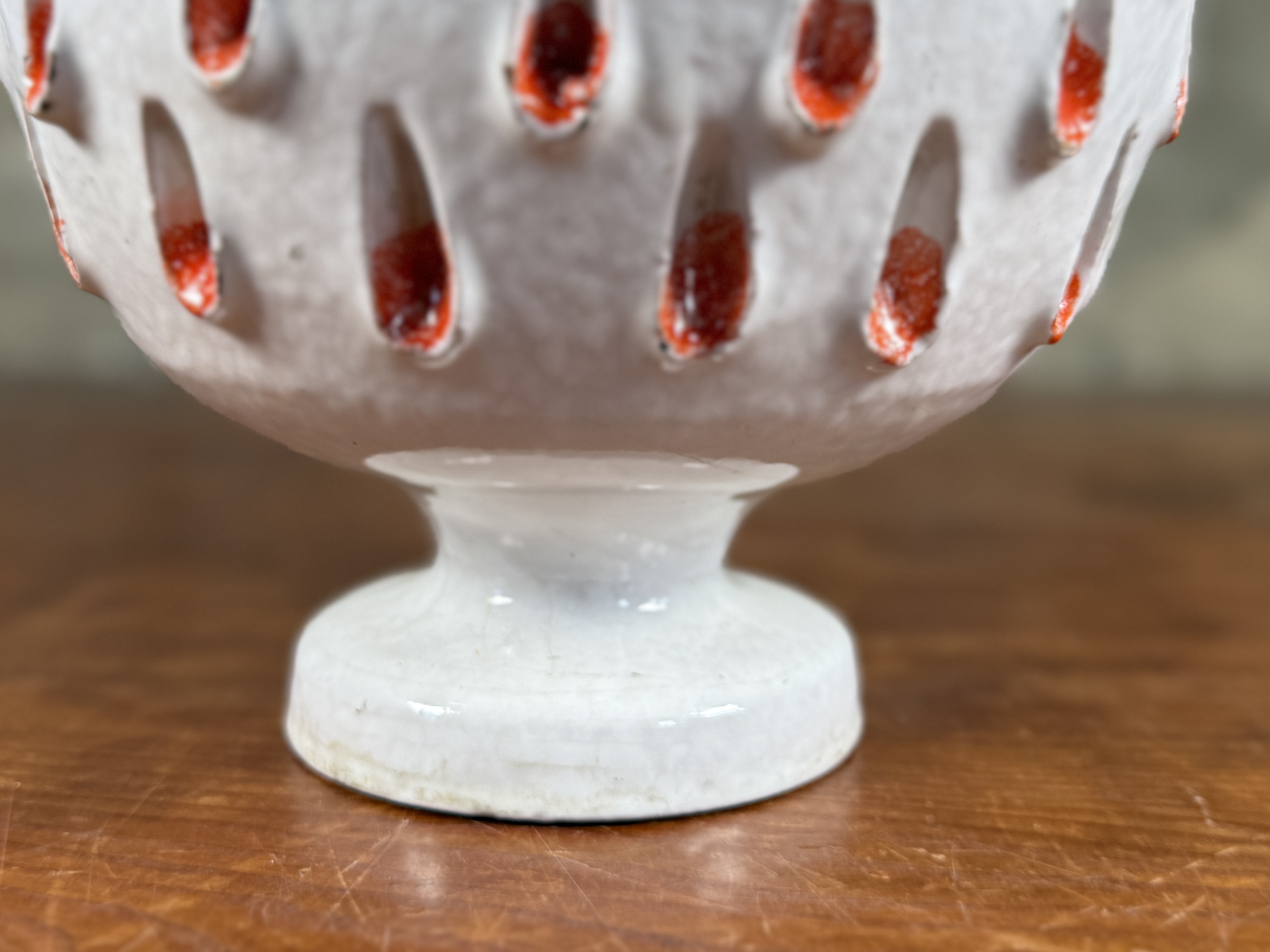 CERAMIC SICILIAN PINECONE VASE