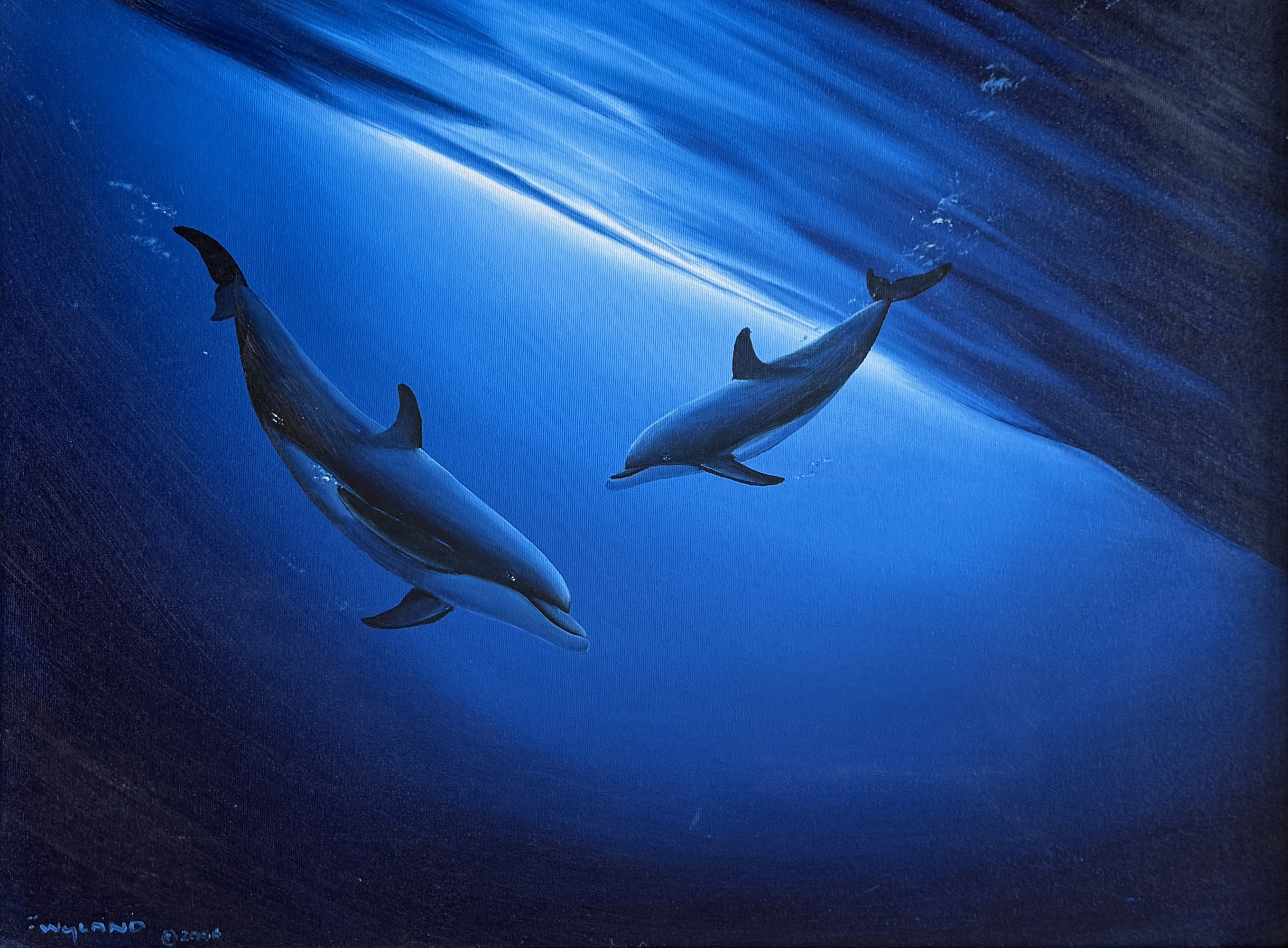 ROBERT WYLAND, "MINDS IN THE WATERS"