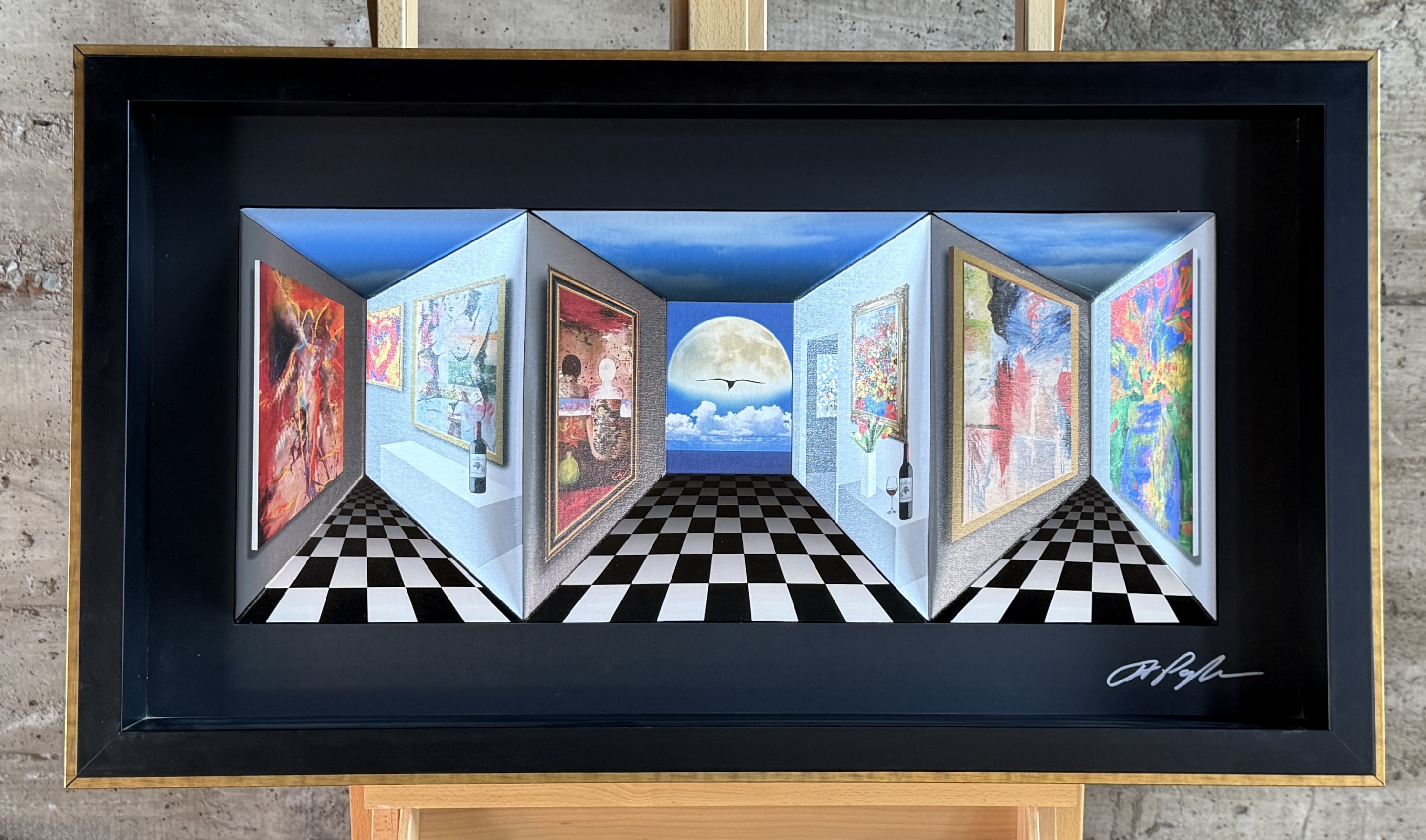 DOMINIC PANGBORN, "DREAM OF FLYING"