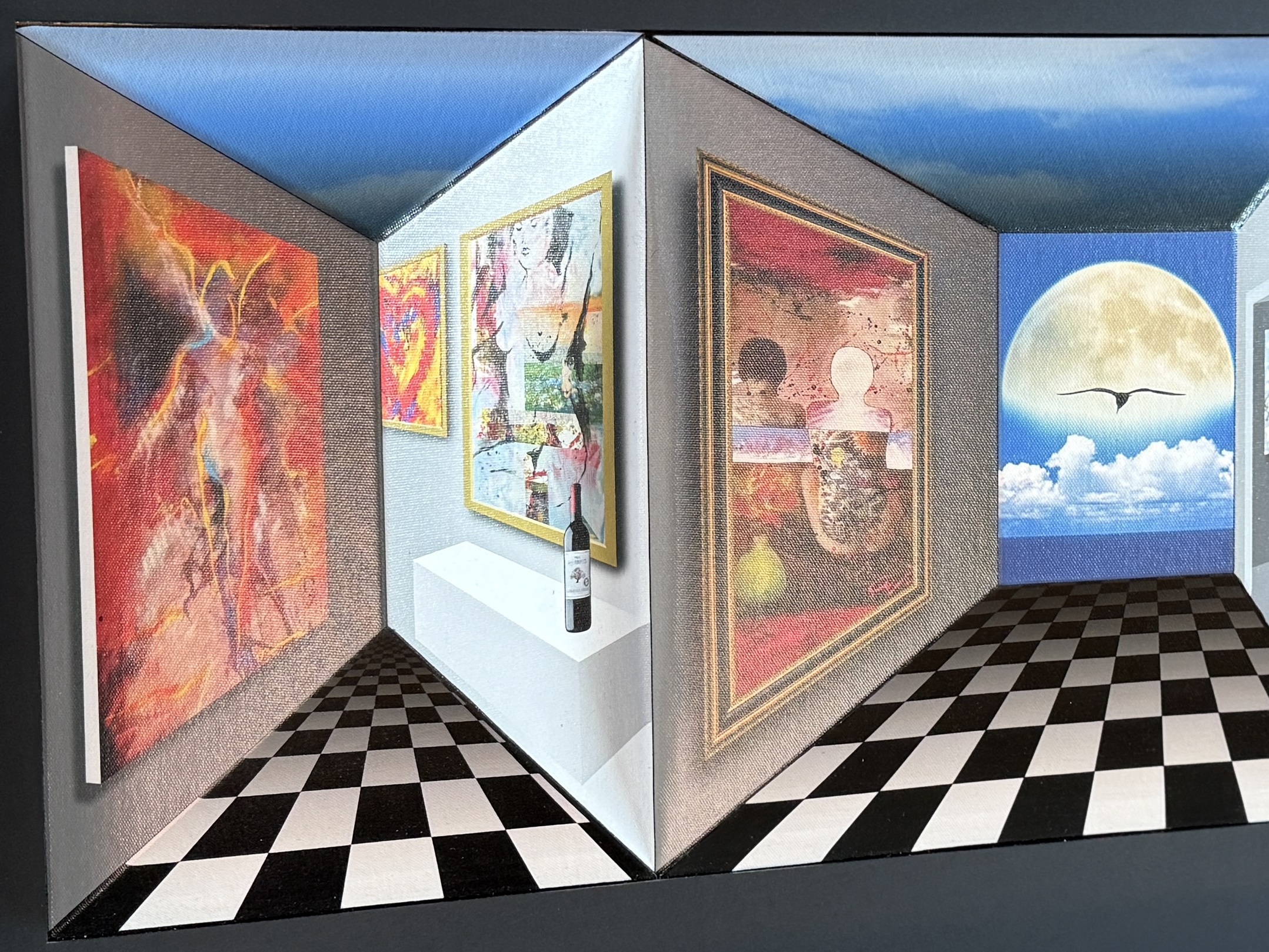 DOMINIC PANGBORN, "DREAM OF FLYING"