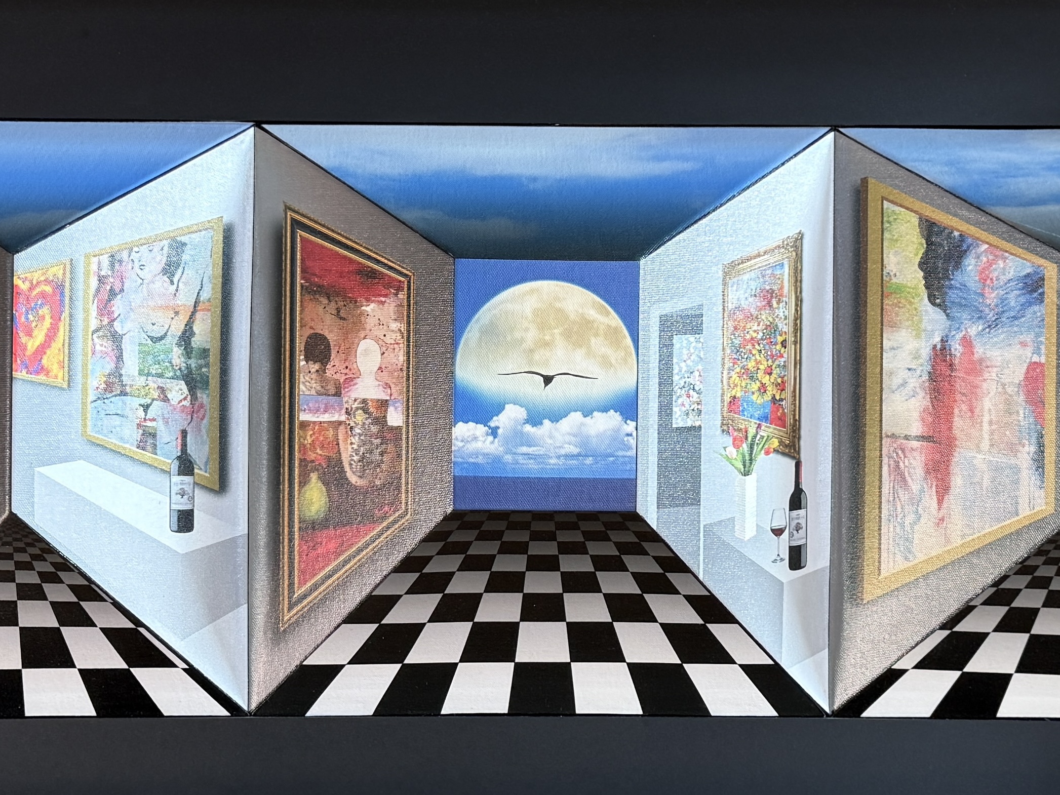 DOMINIC PANGBORN, "DREAM OF FLYING"