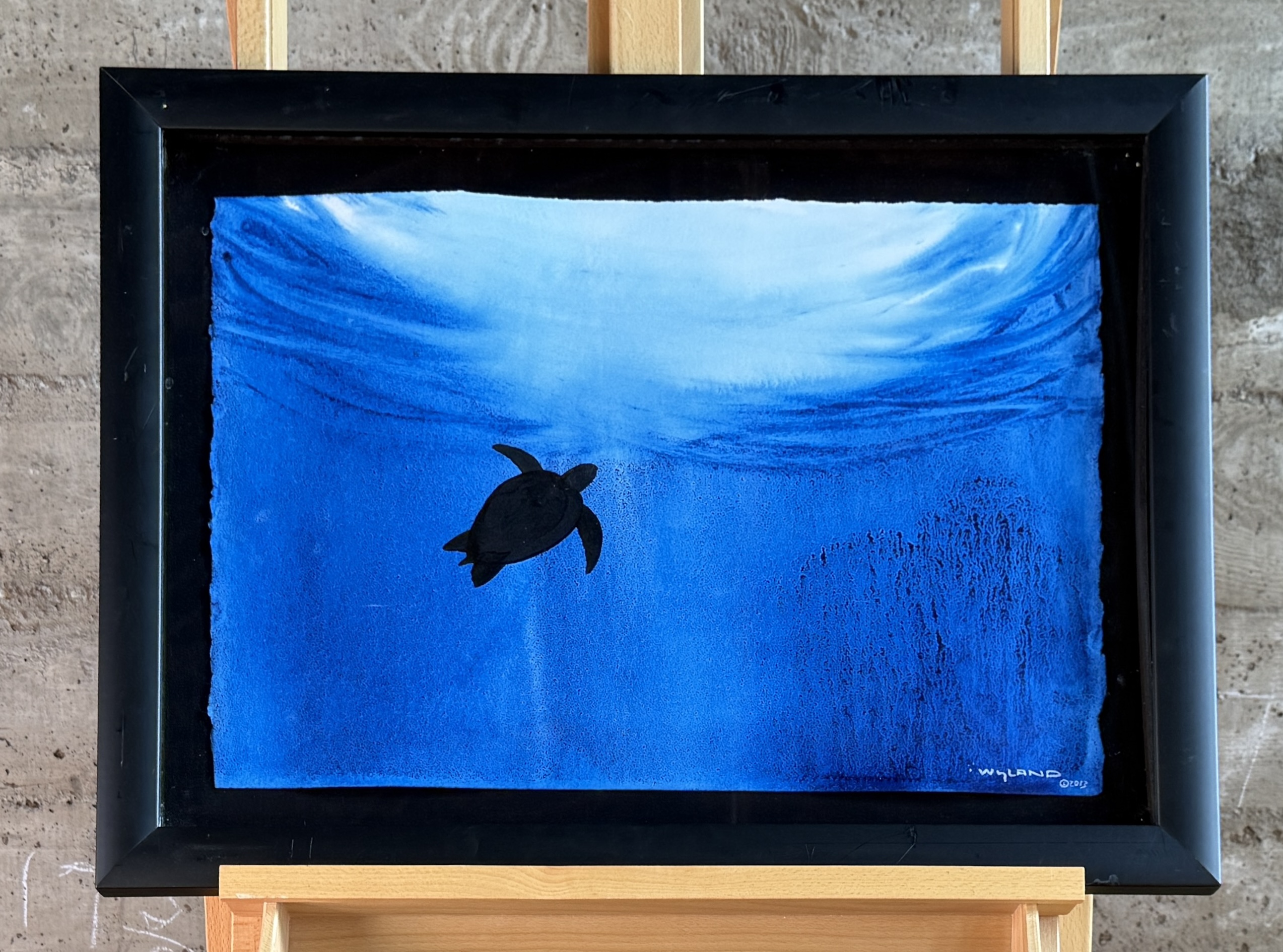 ROBERT WYLAND, "TURTLE"