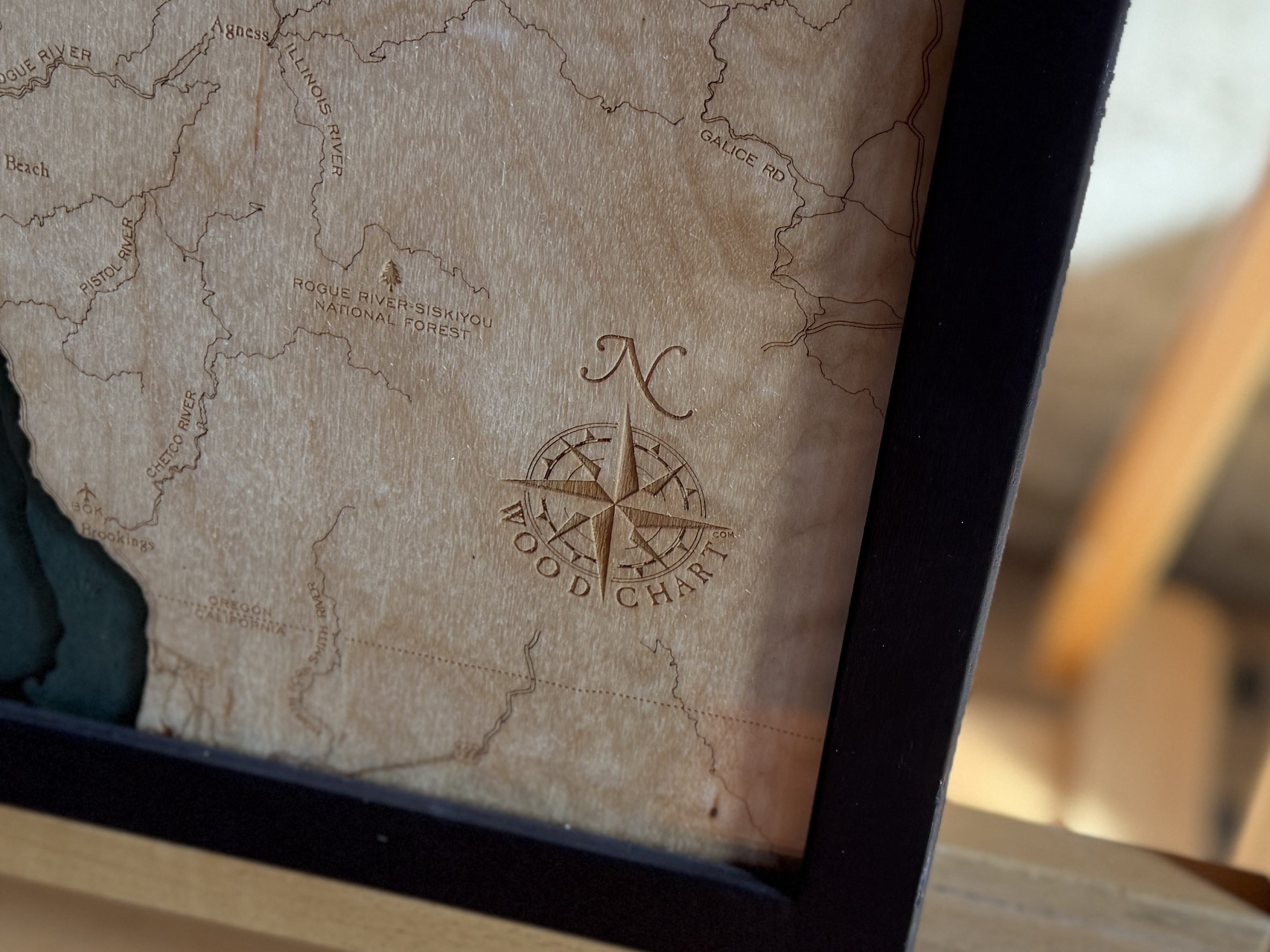 BUDD + FINN, OREGON COAST 3D MAP
