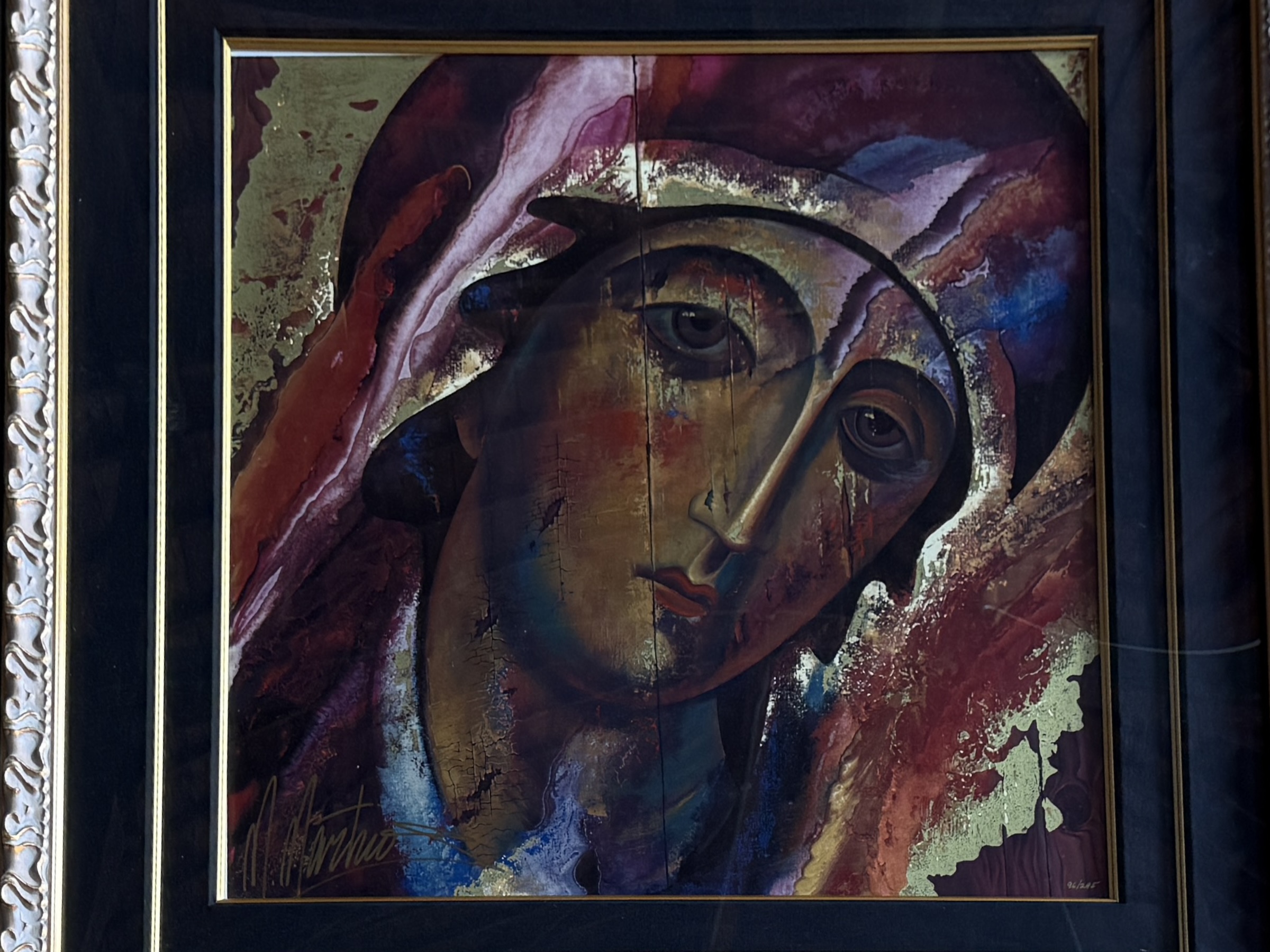 MARTIROS MANOUKIAN, "MY MADONNA"