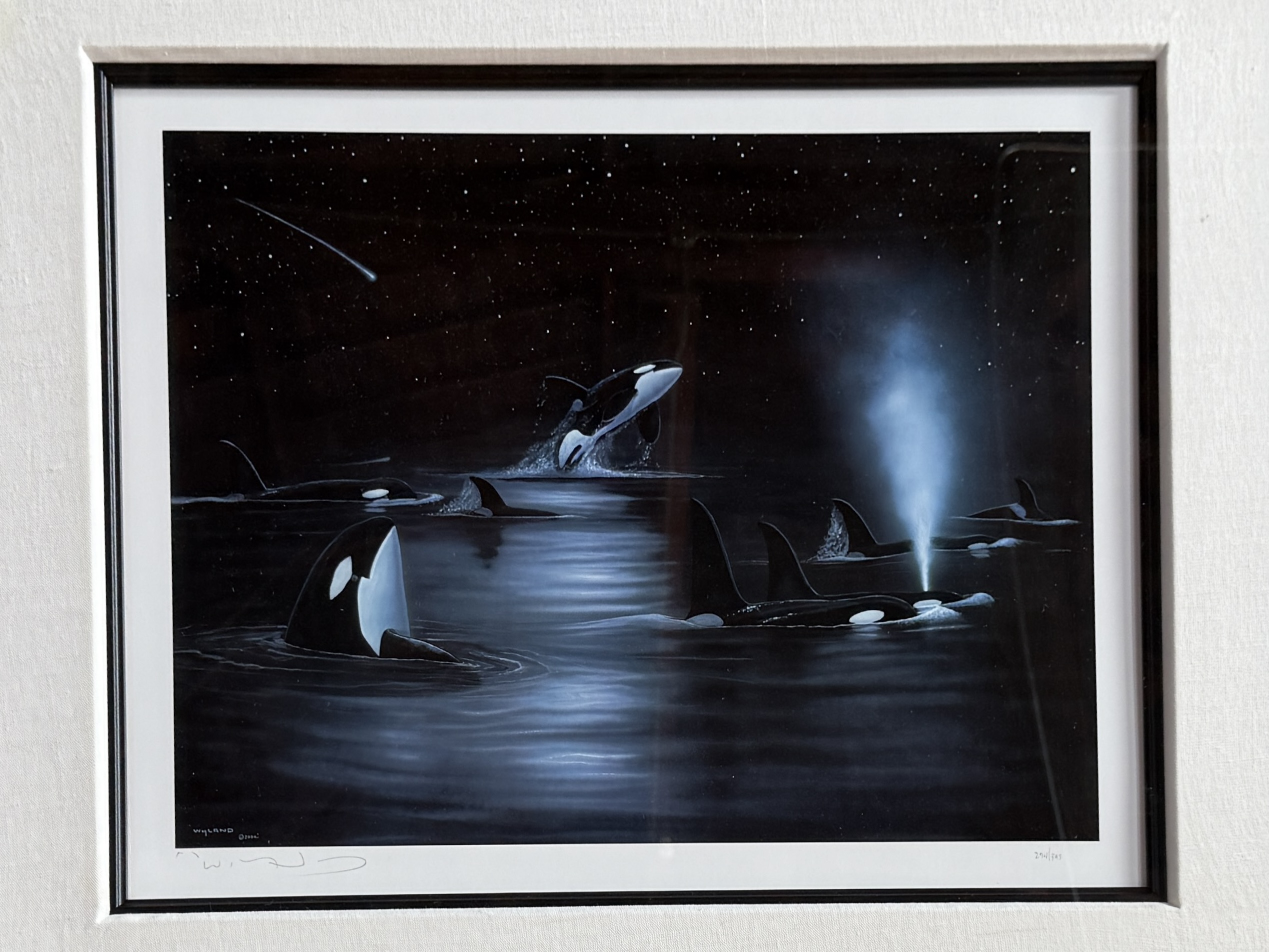 ROBERT WYLAND, "ORCA'S STARRY NIGHT"