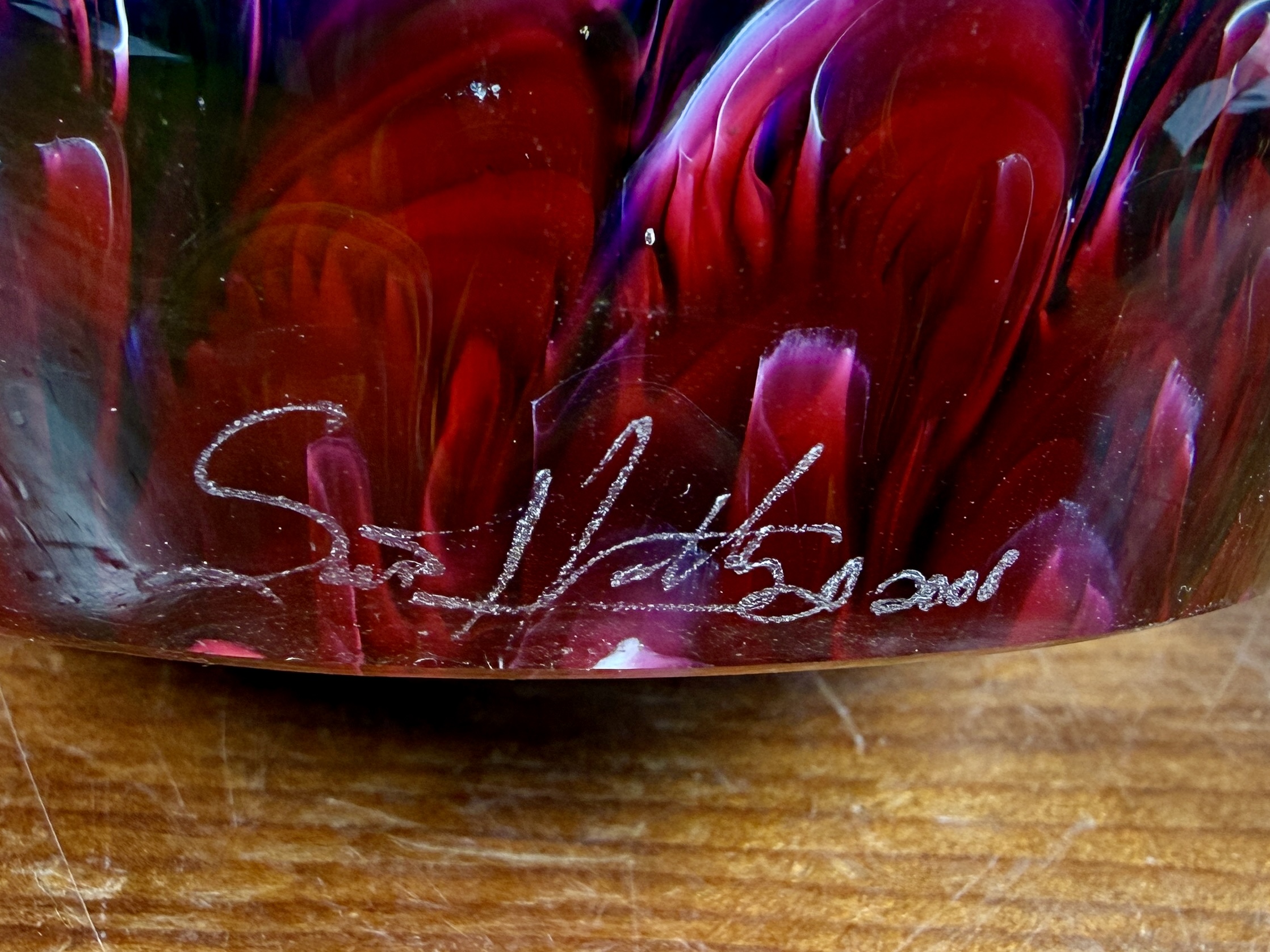 SCOTT HARTLEY, GLASS SCULPTURE