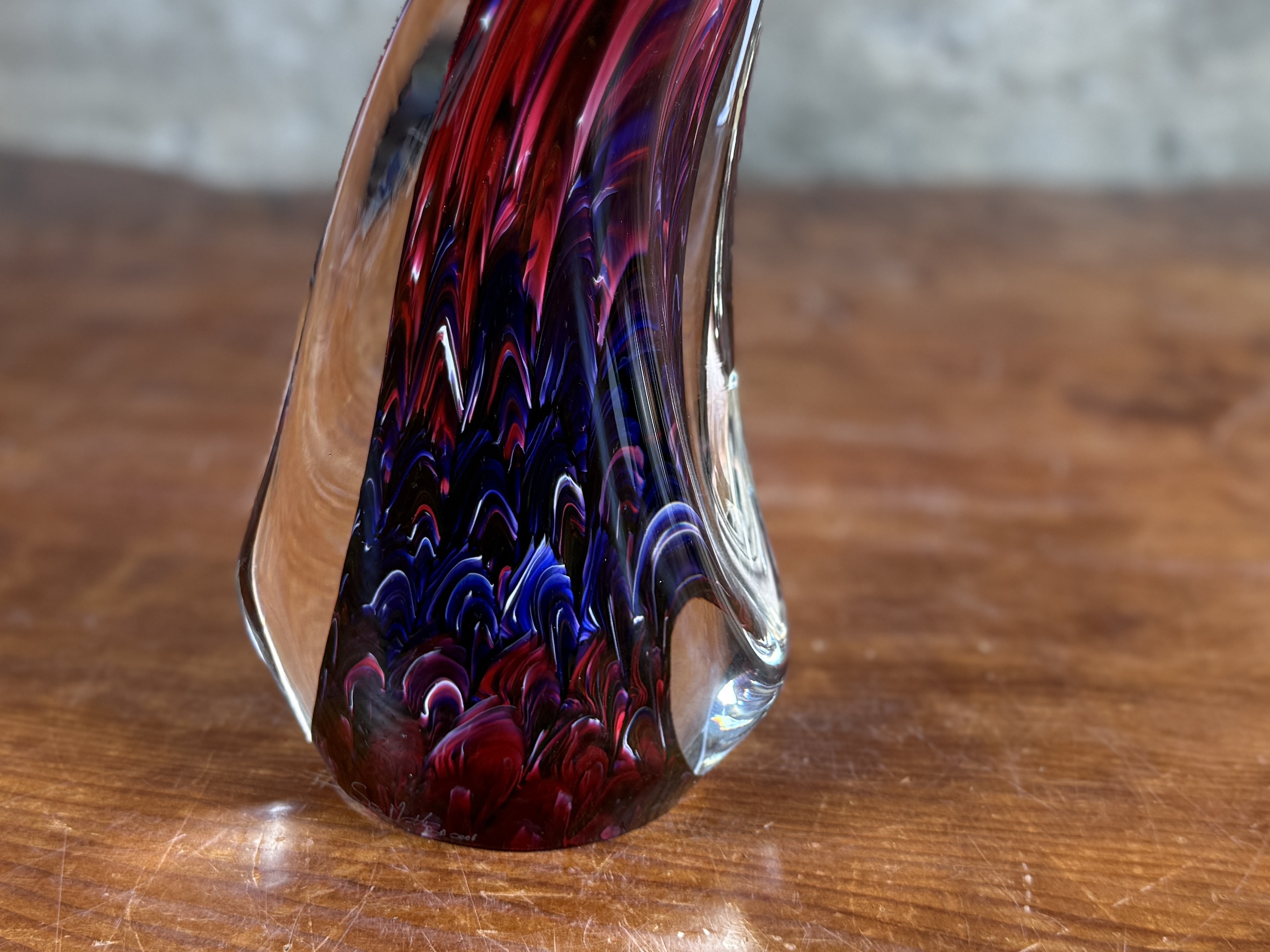 SCOTT HARTLEY, GLASS SCULPTURE