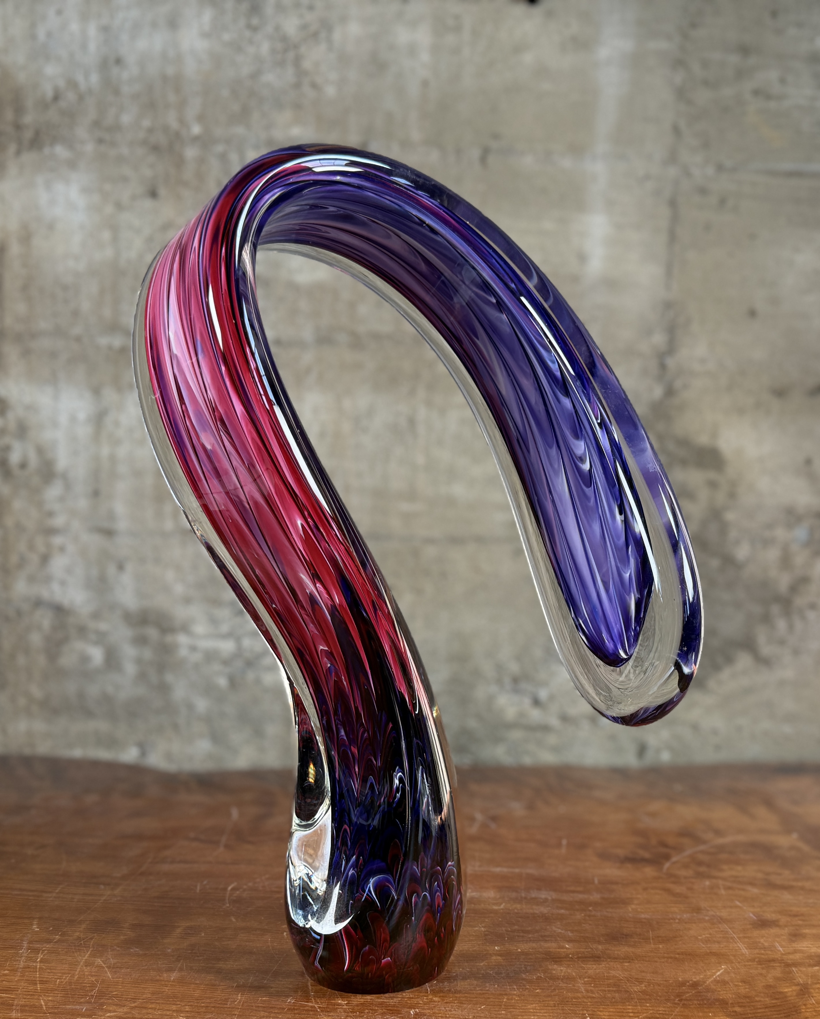 SCOTT HARTLEY, GLASS SCULPTURE