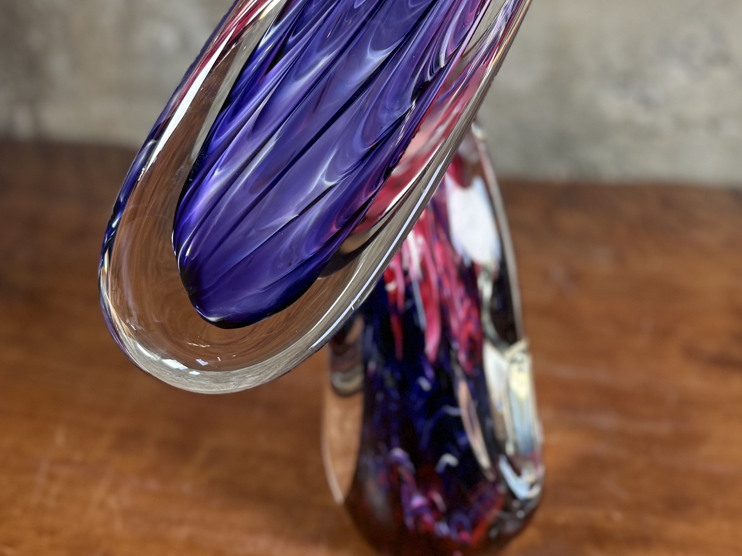 SCOTT HARTLEY, GLASS SCULPTURE