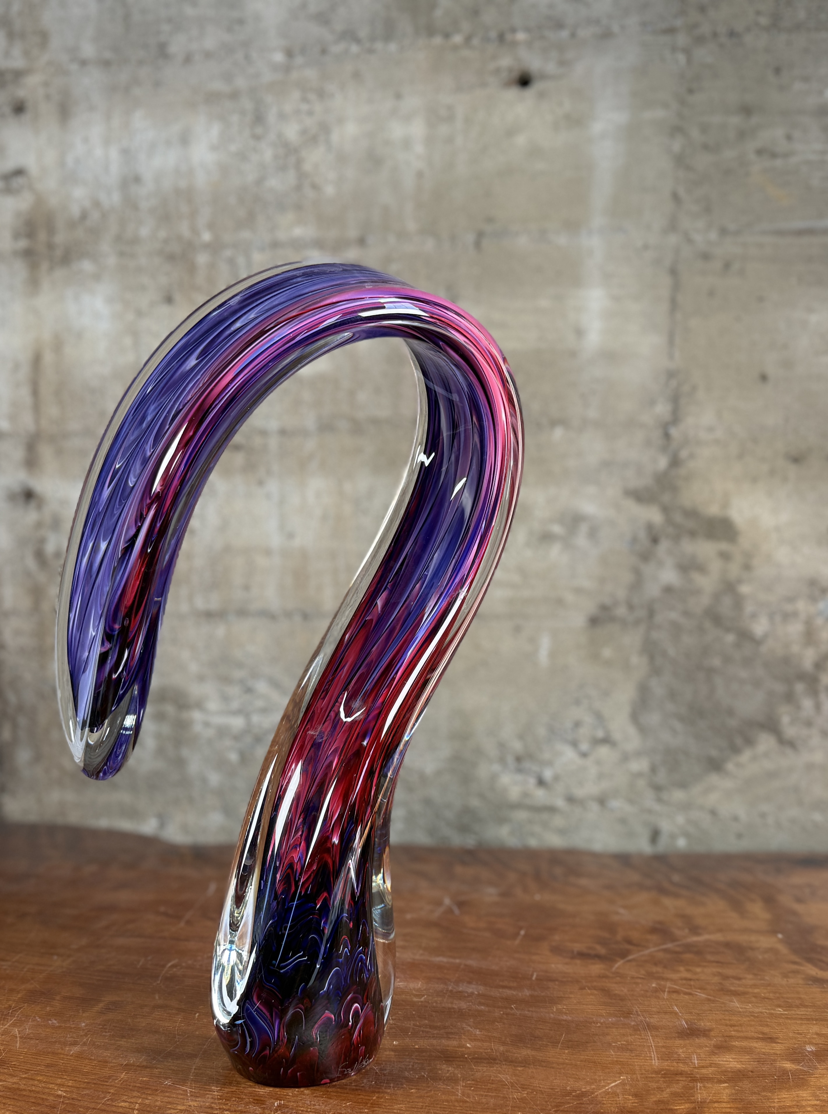 SCOTT HARTLEY, GLASS SCULPTURE