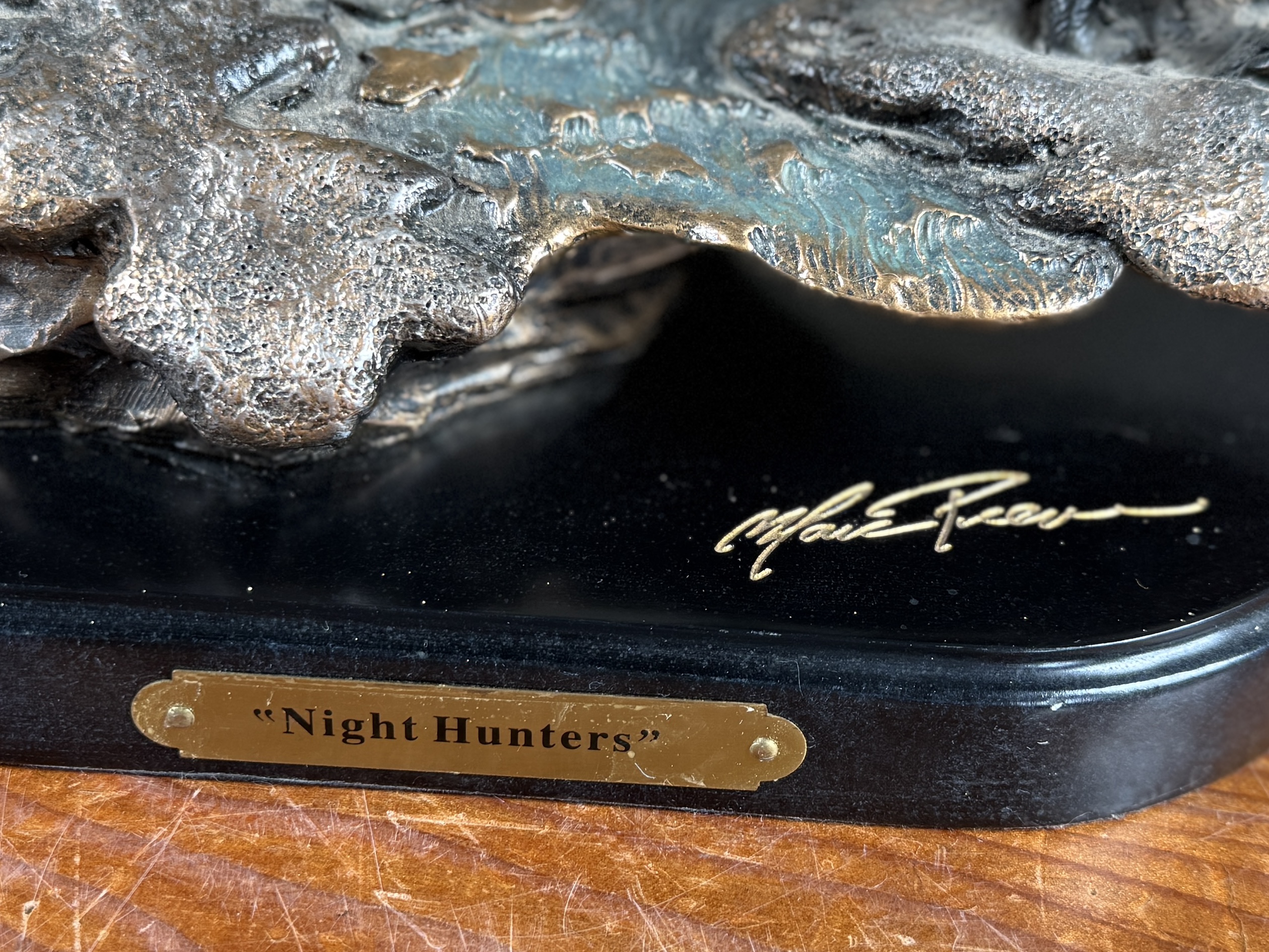 MARC PIERCE, "NIGHT HUNTERS"