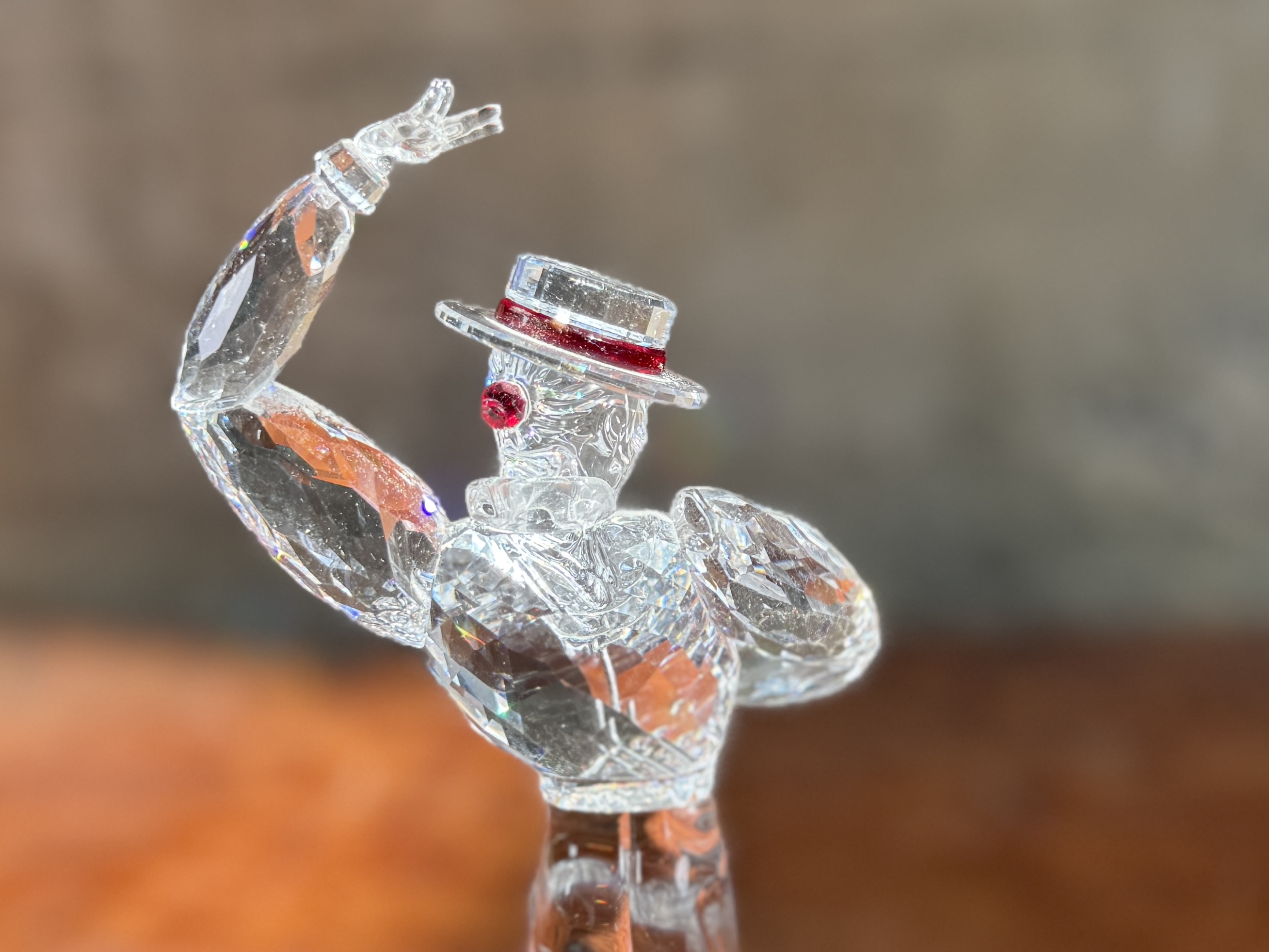 SWAROVSKI CRYSTAL, "ANTONIO"