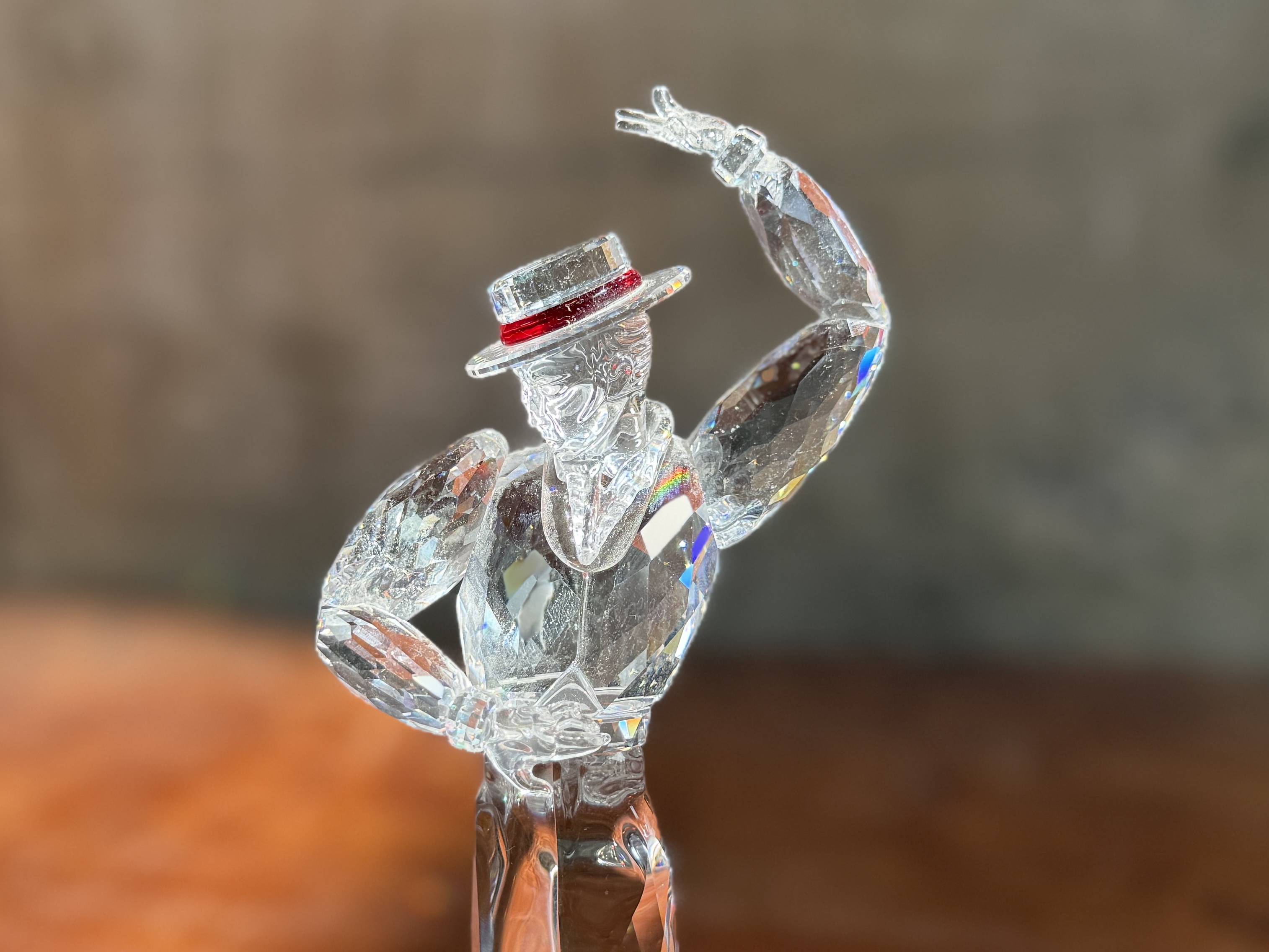 SWAROVSKI CRYSTAL, "ANTONIO"