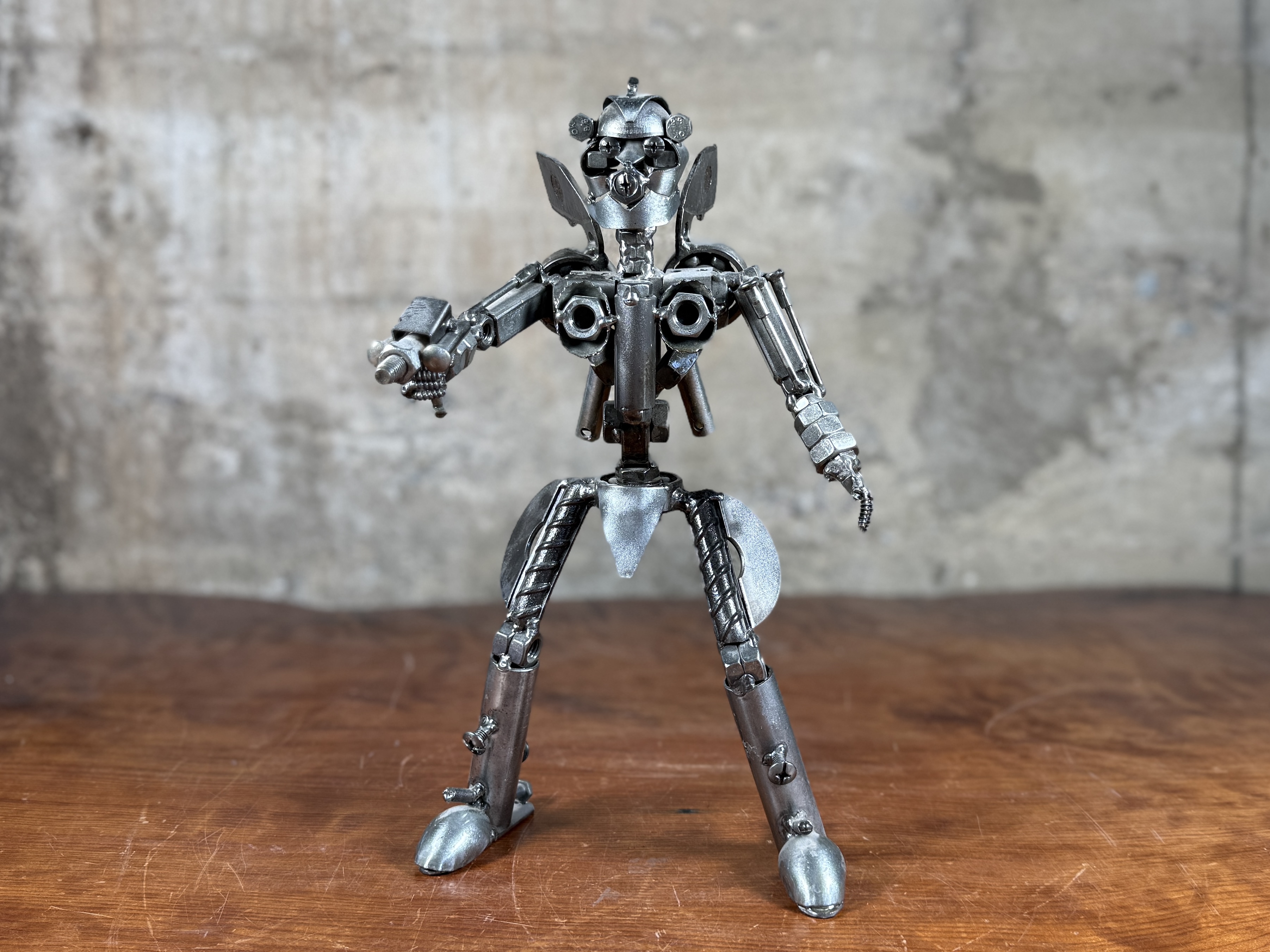 ROBOT "BATTLE DROID" SCULPTURE