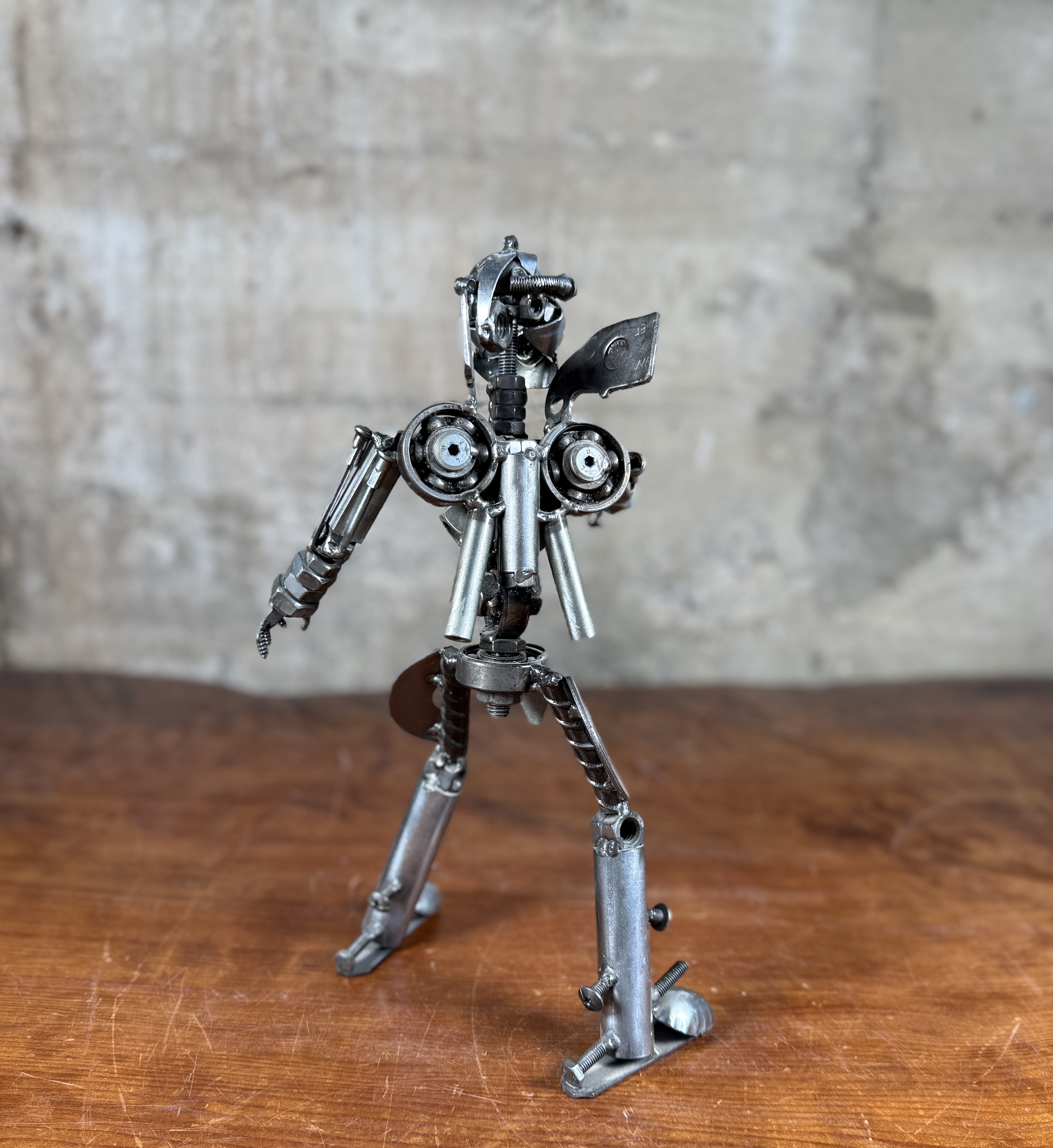 ROBOT "BATTLE DROID" SCULPTURE