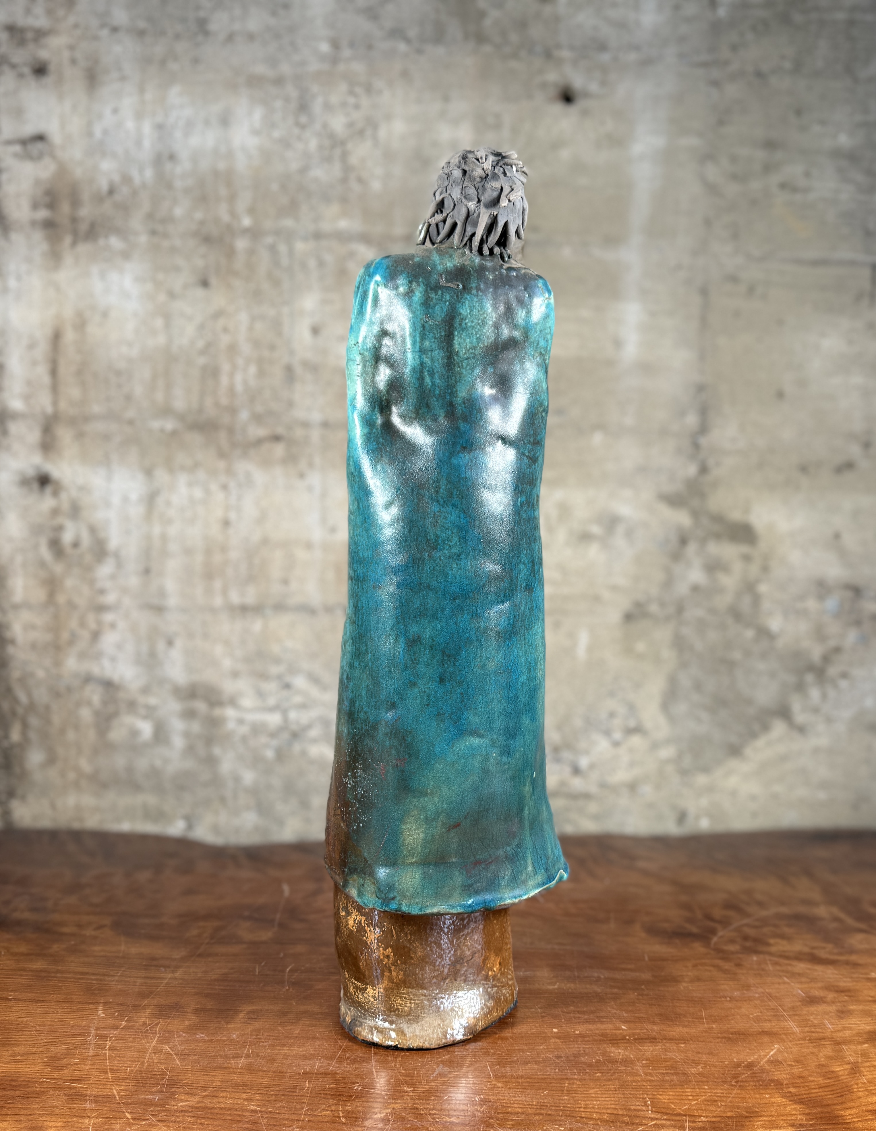 DEANNA, WOMAN WITH CHILD SCULPTURE