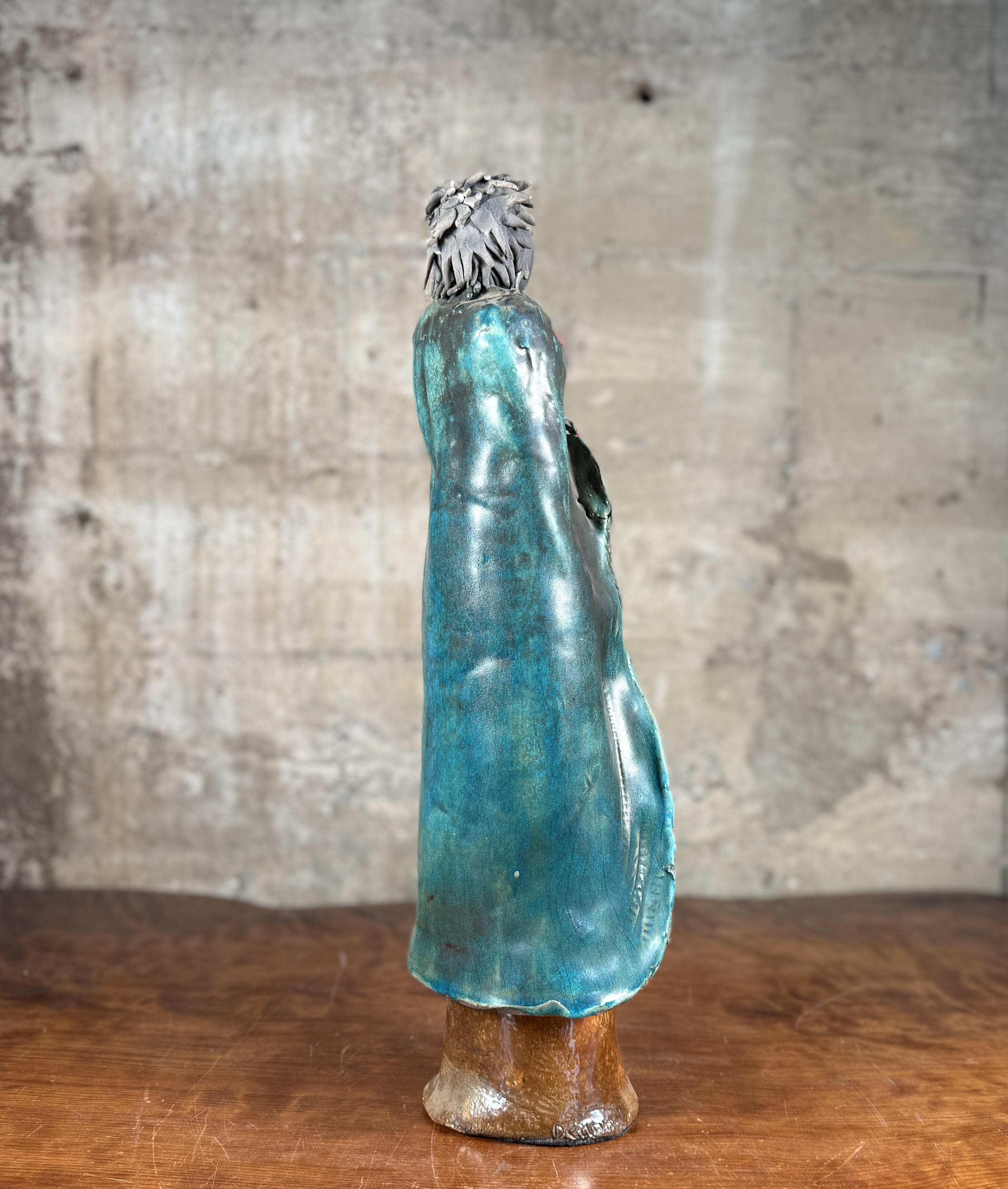 DEANNA, WOMAN WITH CHILD SCULPTURE