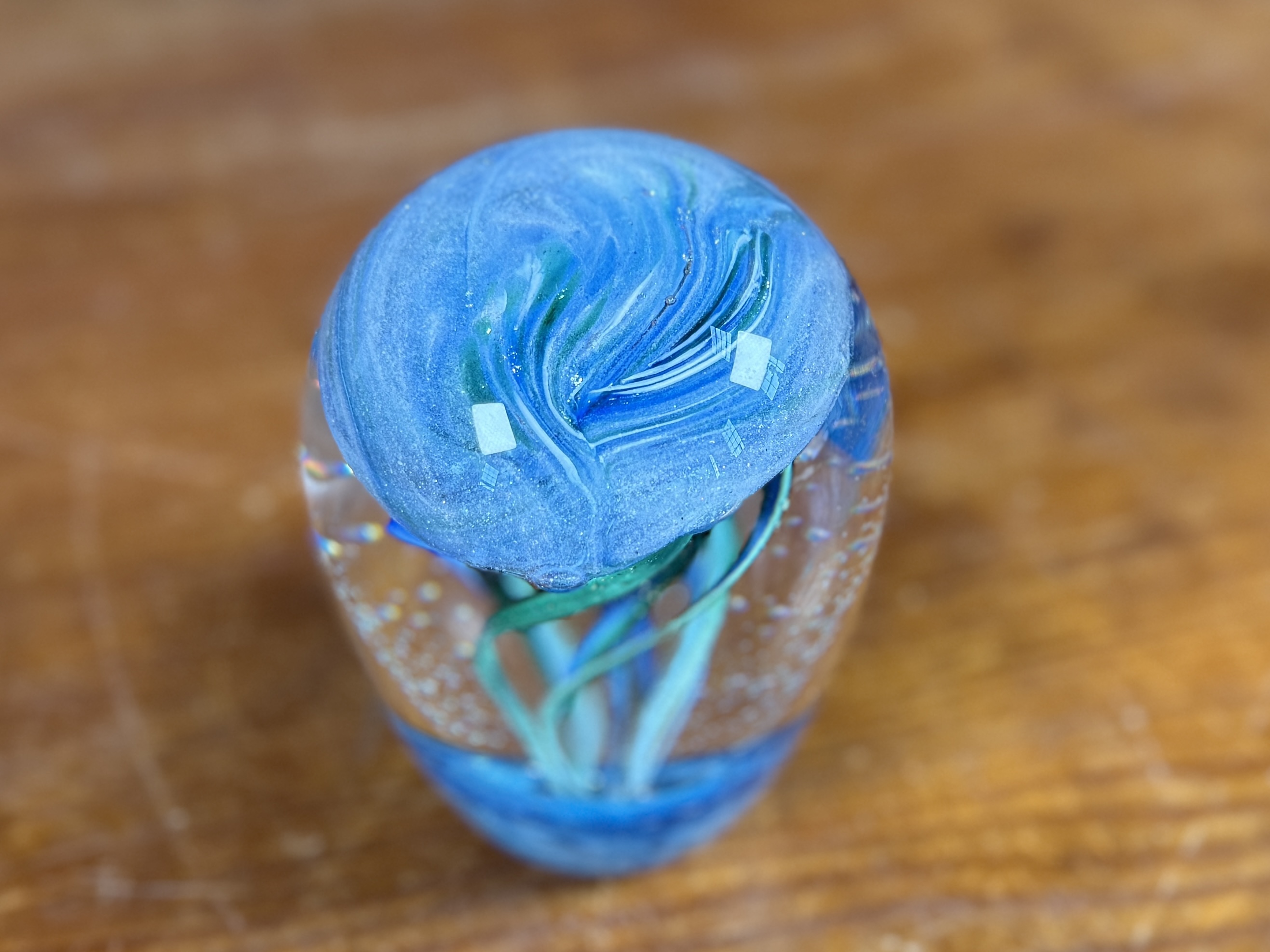ARTIST SIGNED PAPERWEIGHT