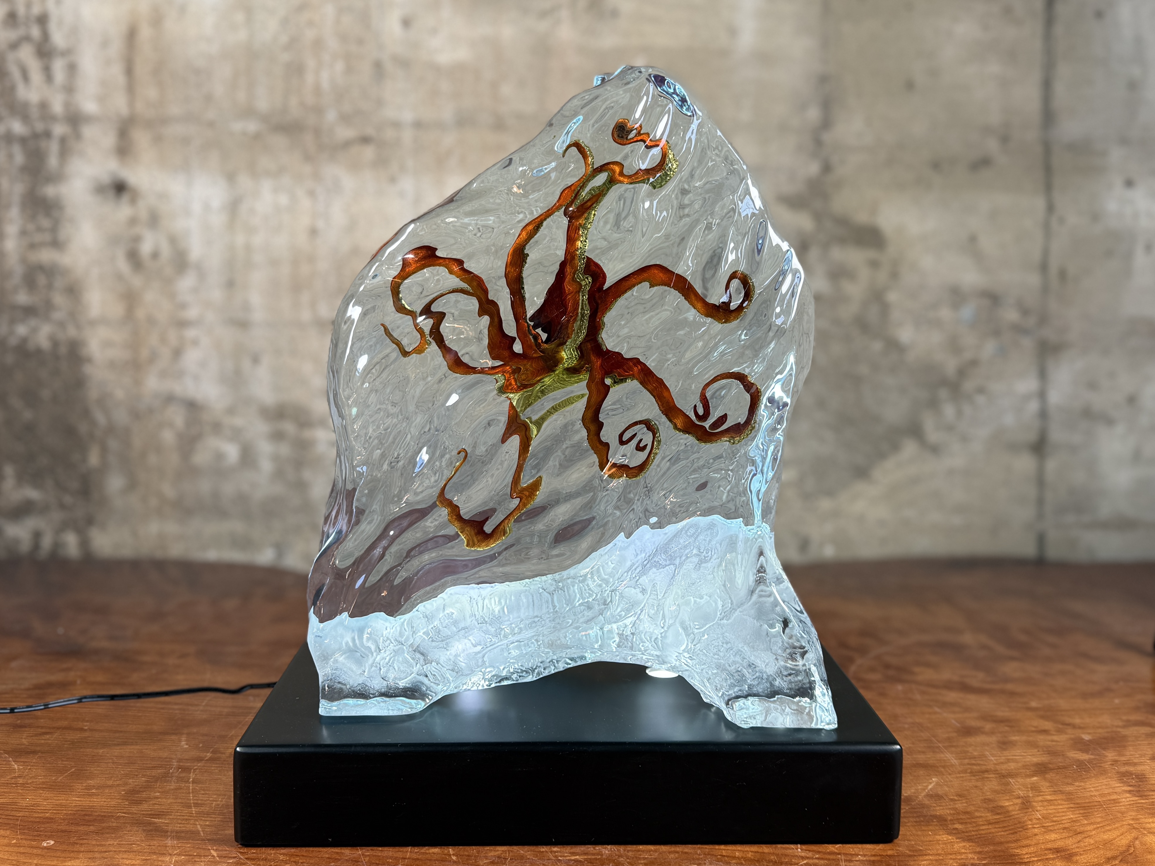 ROBERT WYLAND, "OCTOPUS REALM"