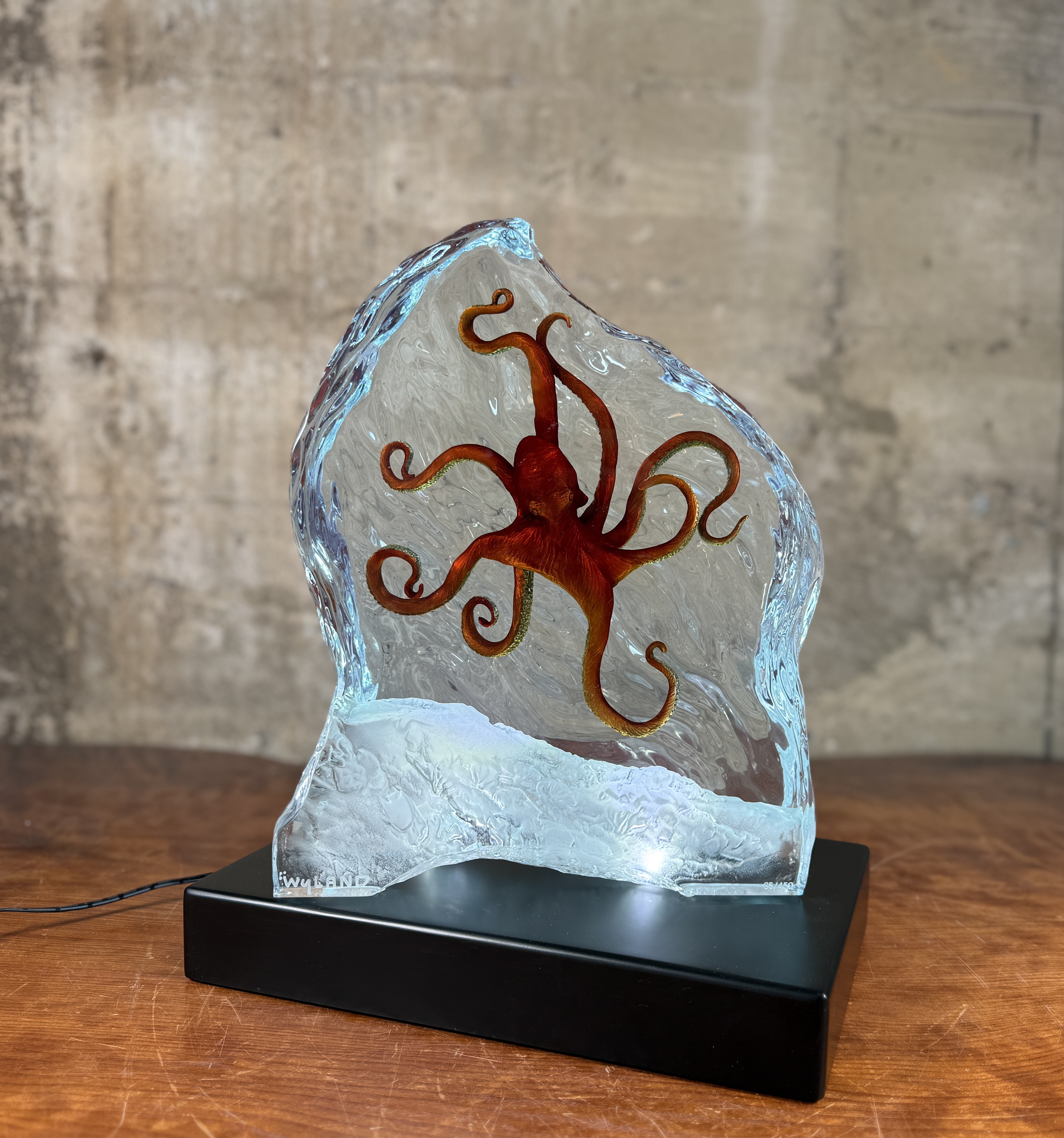 ROBERT WYLAND, "OCTOPUS REALM"