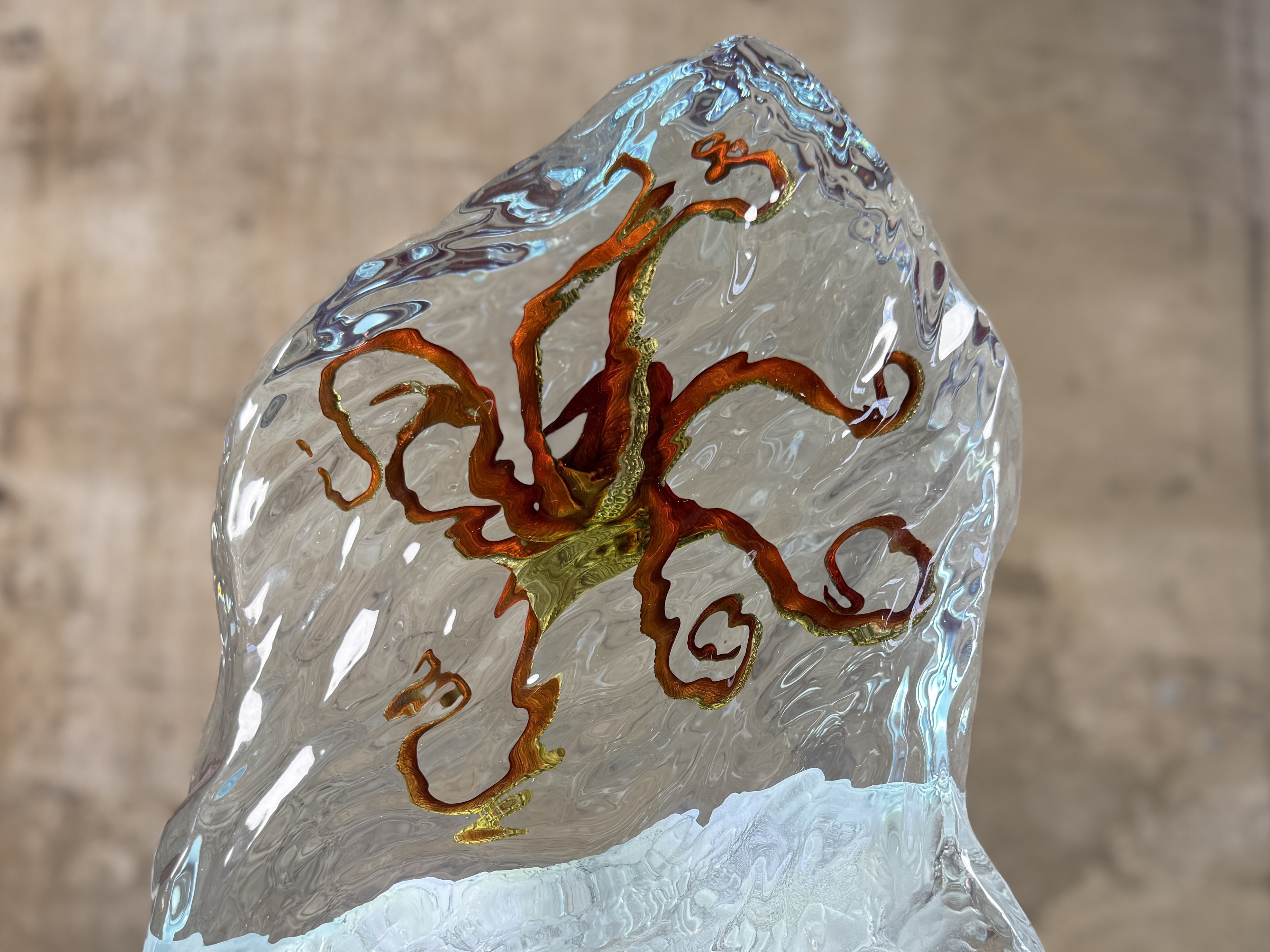 ROBERT WYLAND, "OCTOPUS REALM"