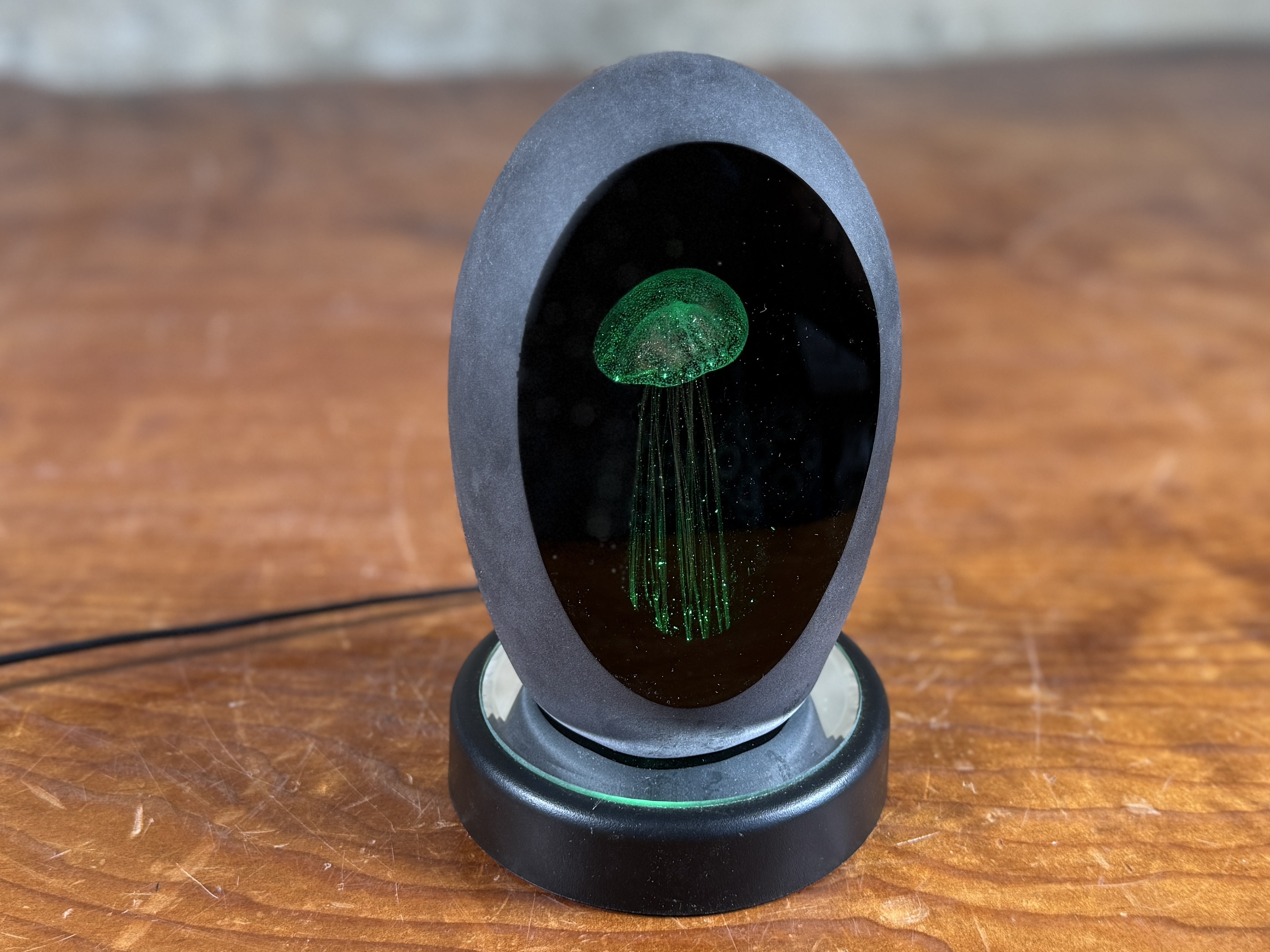GLASS "JELLYFISH" ART