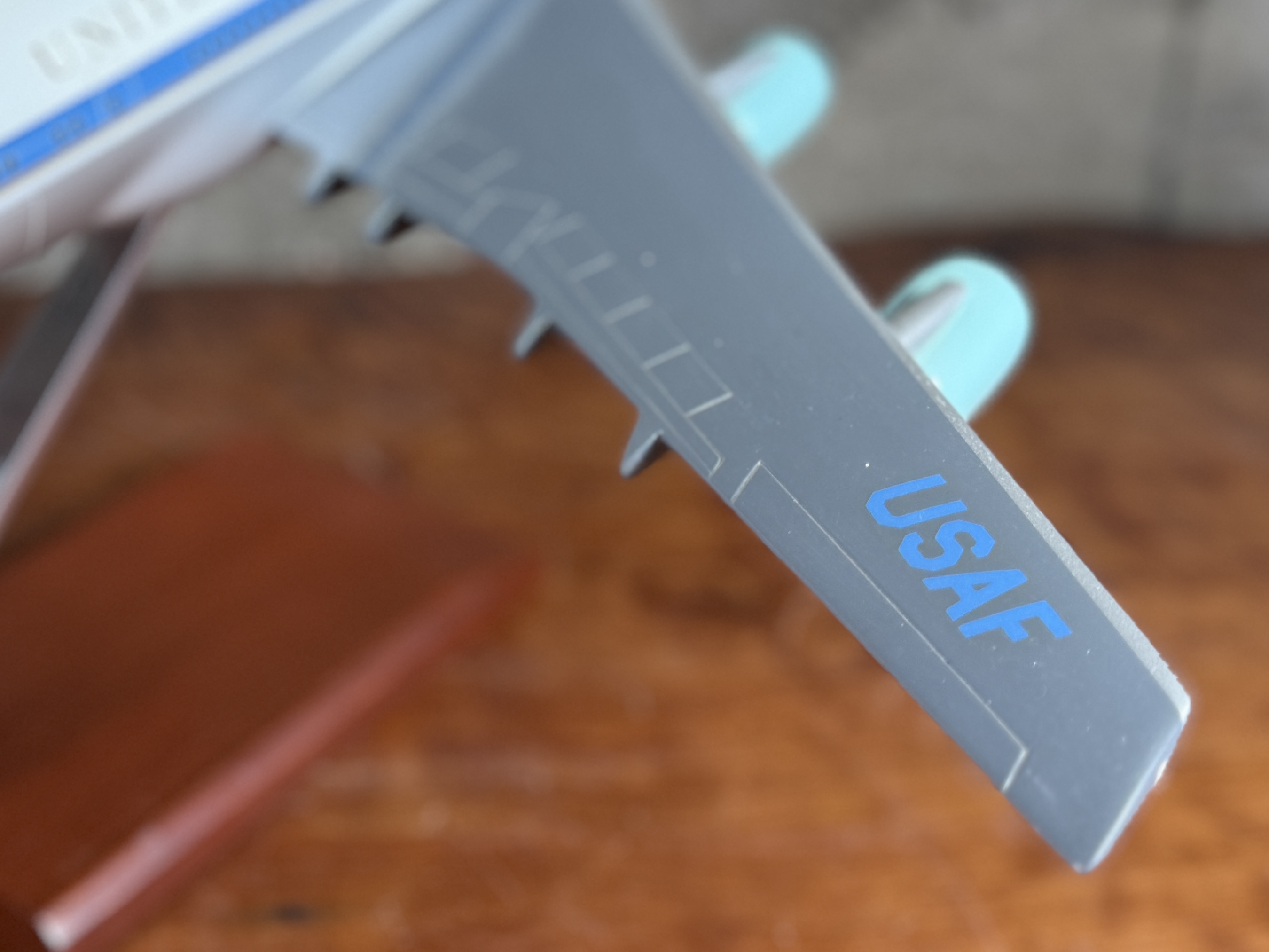 SKYMARKS , BOEING AIR FORCE ONE MODEL SCULPTURE