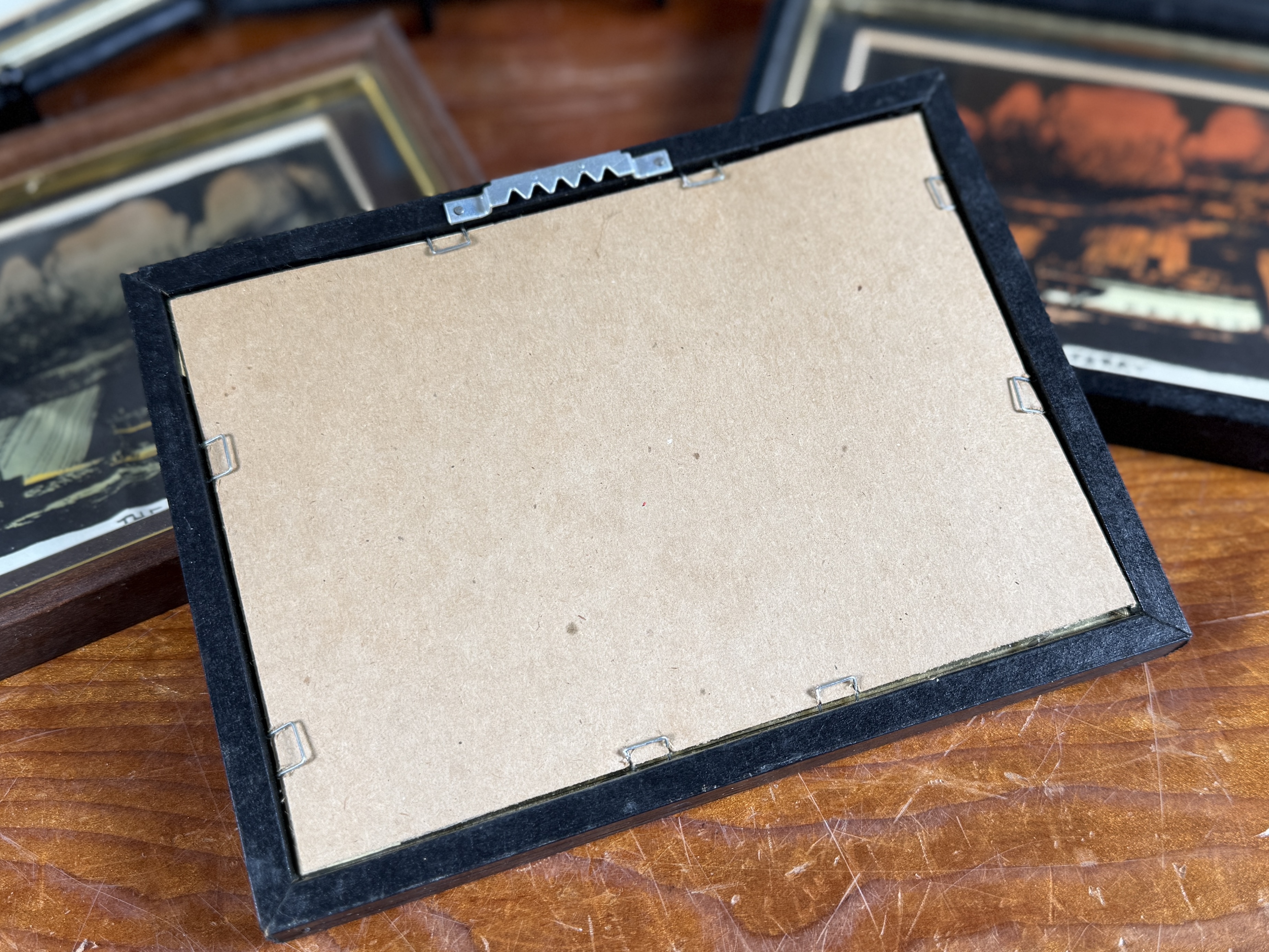 ELTON BENNETT, MINIATURE FRAMED PRINTS