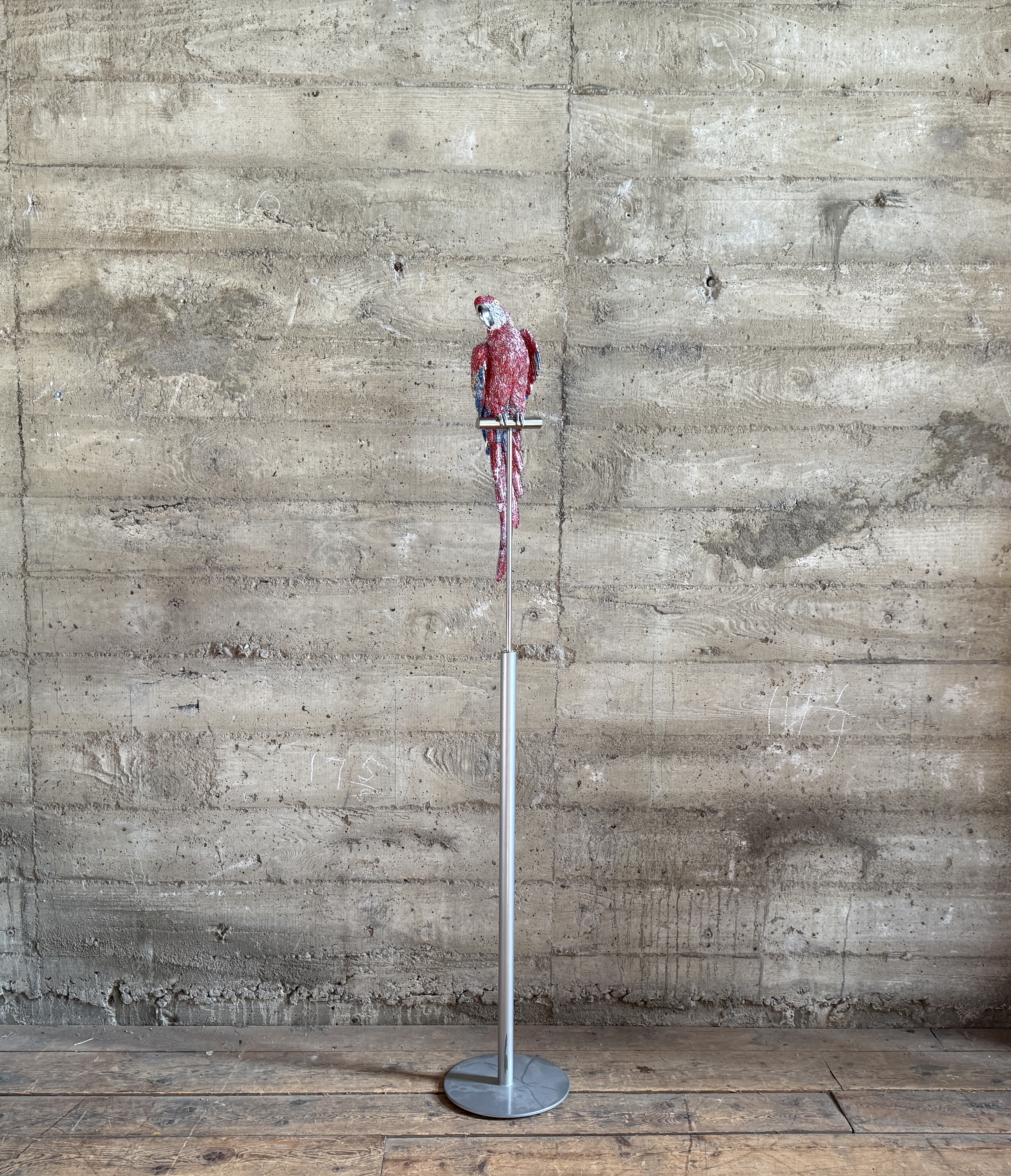 JAY STRONGWATER, MACAW SCULPTURE