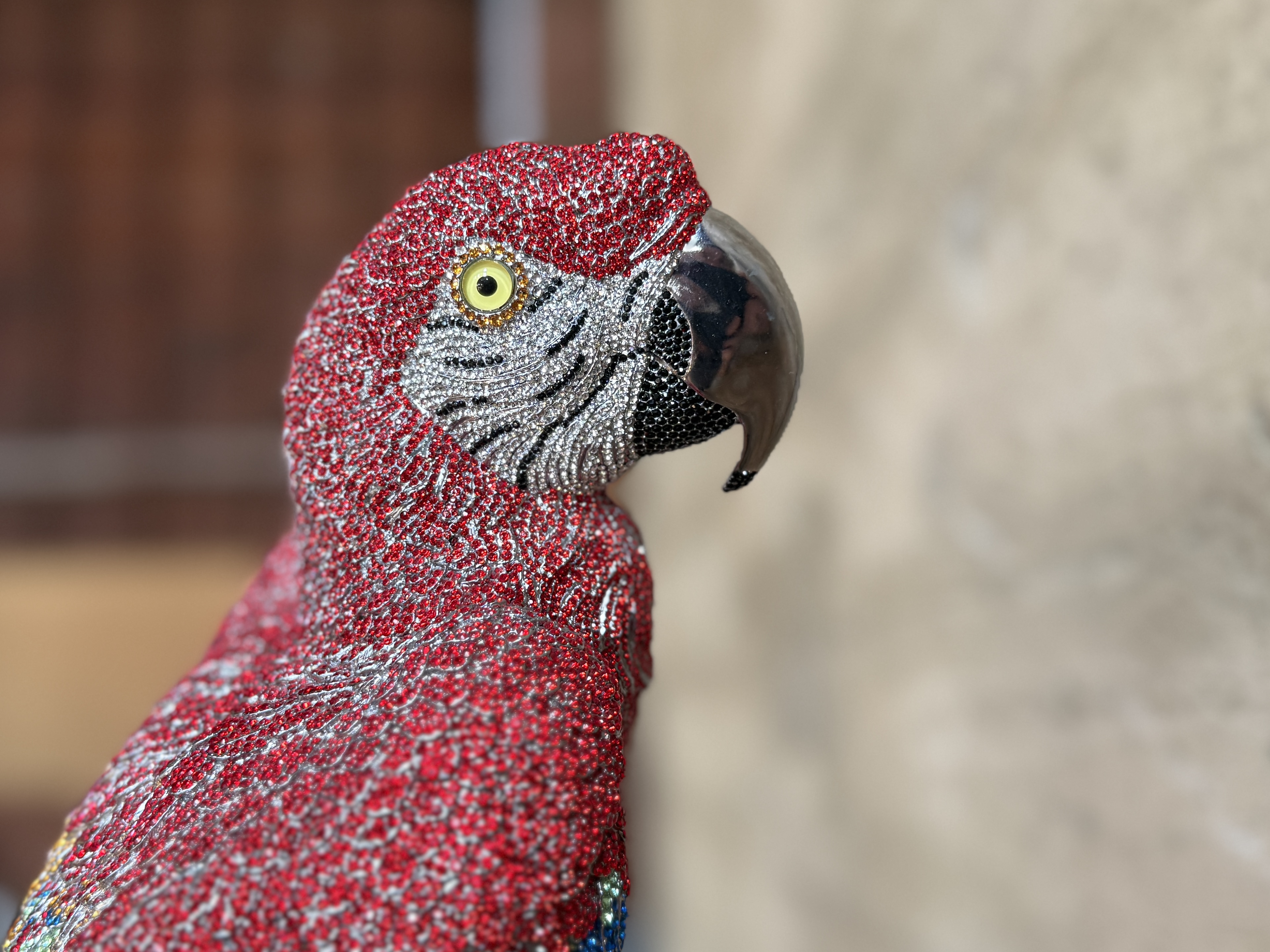 JAY STRONGWATER, MACAW SCULPTURE