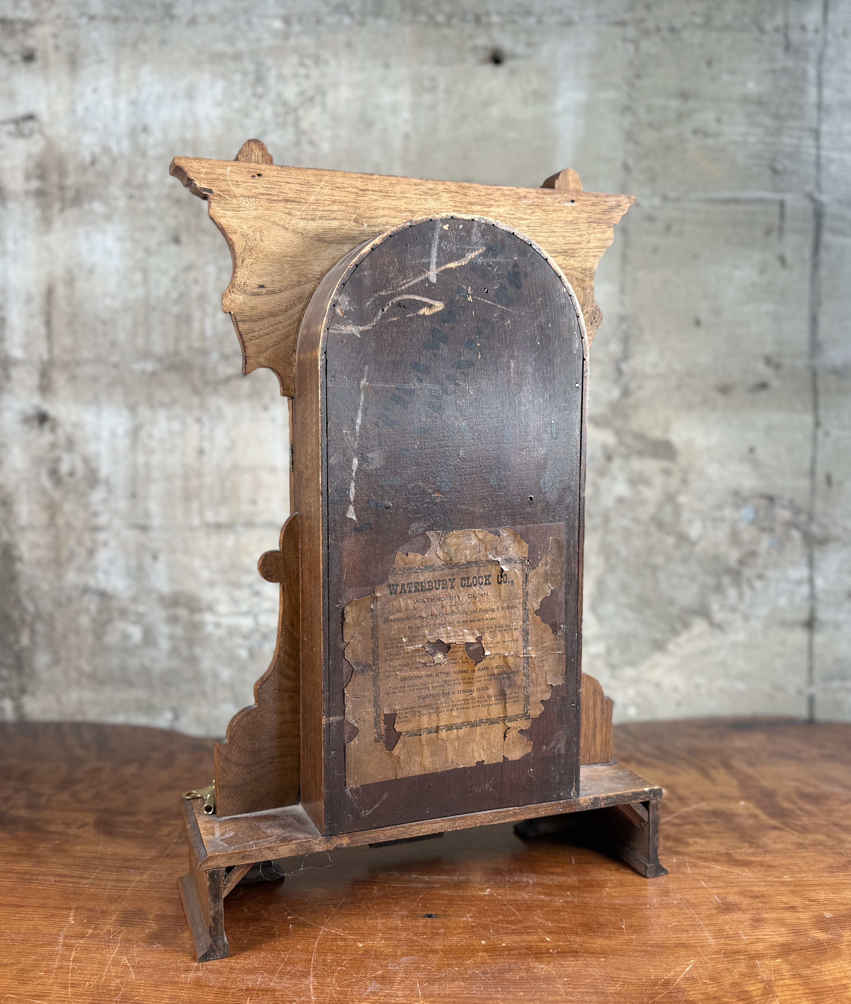 WATERBURY CLOCK