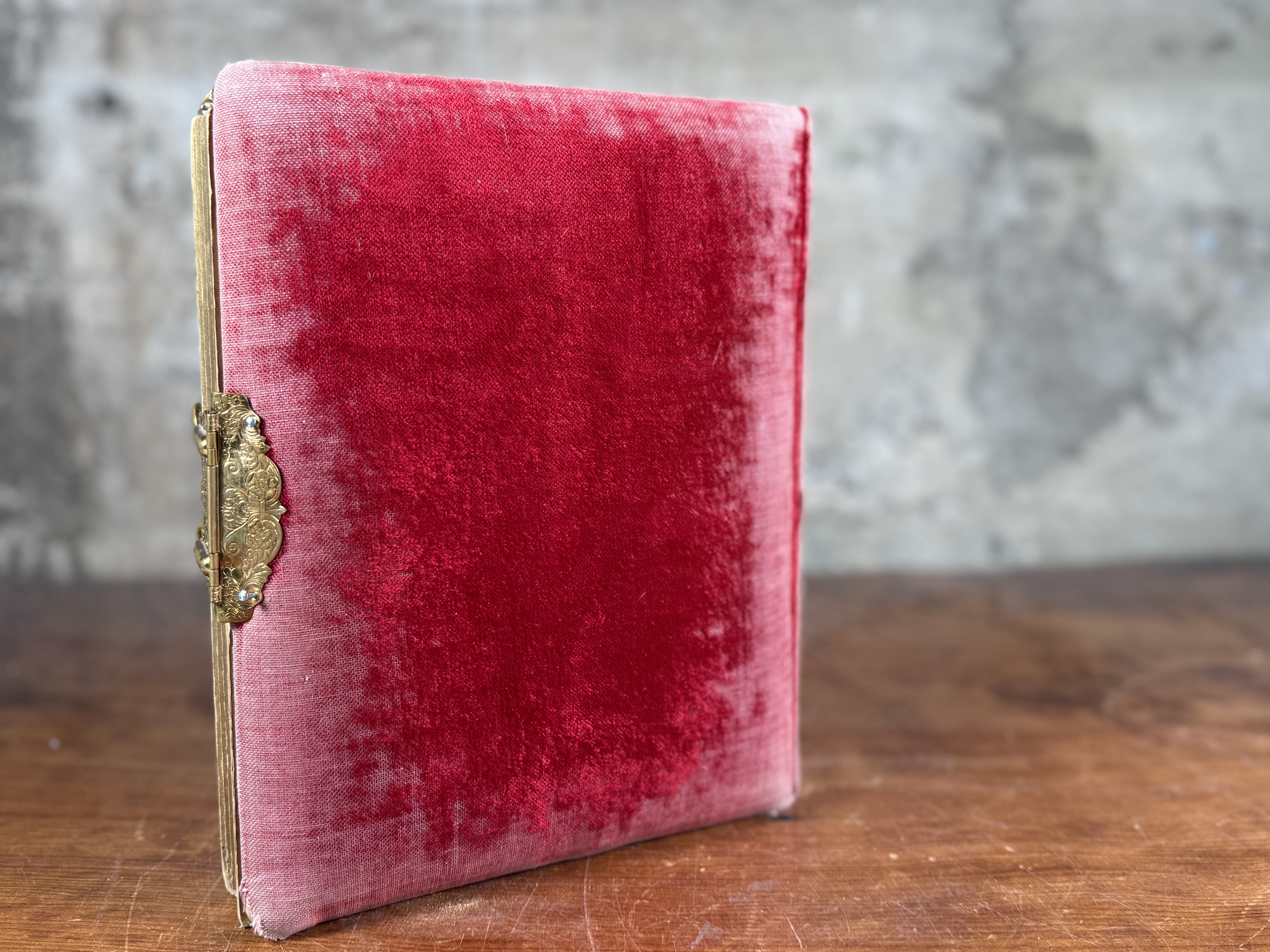 19TH CENTURY PHOTO ALBUM WITH CELLULOID COVER