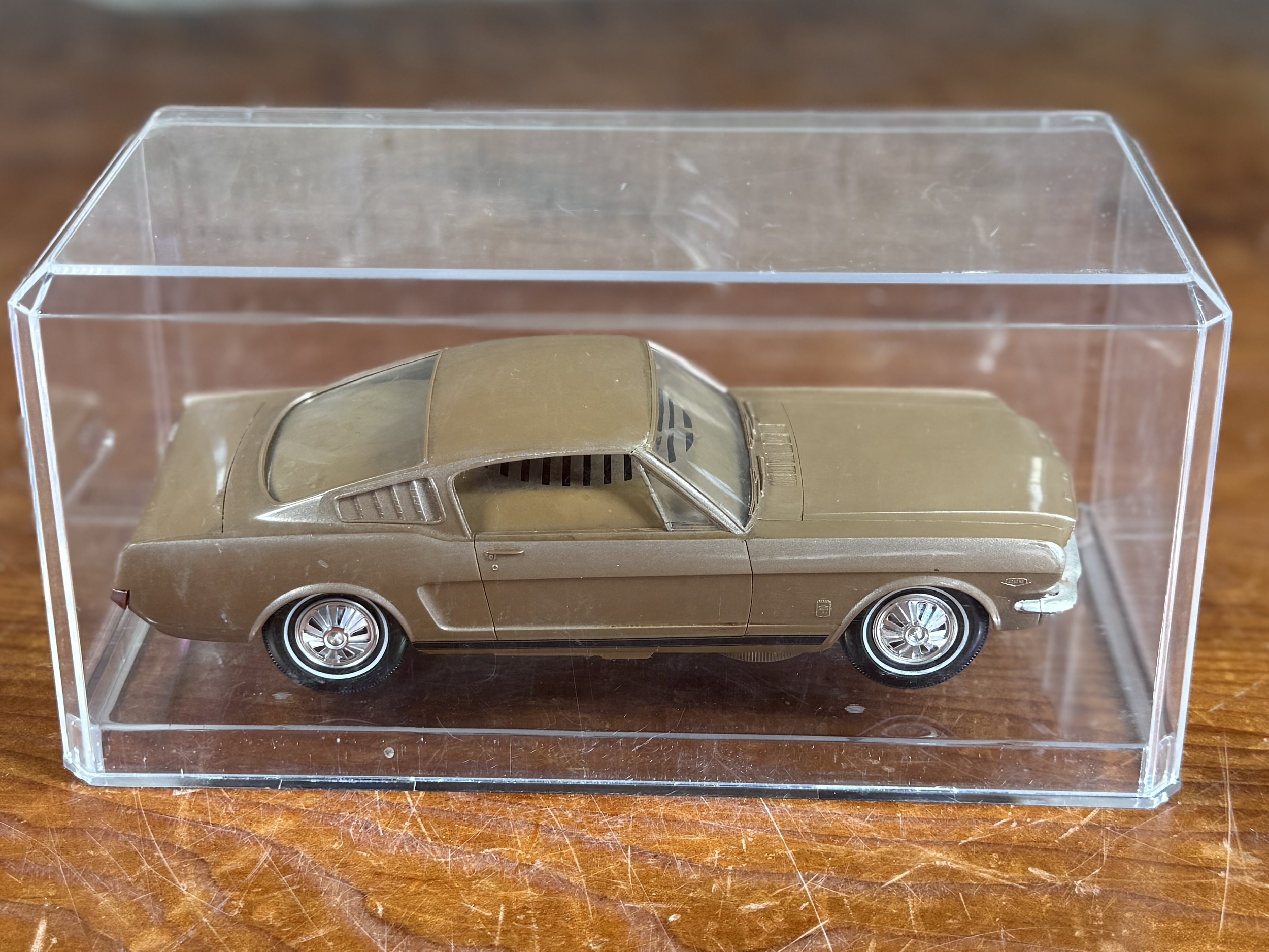 PHILCO CORPORATION, "1966 FORD MUSTANG FASTBACK"