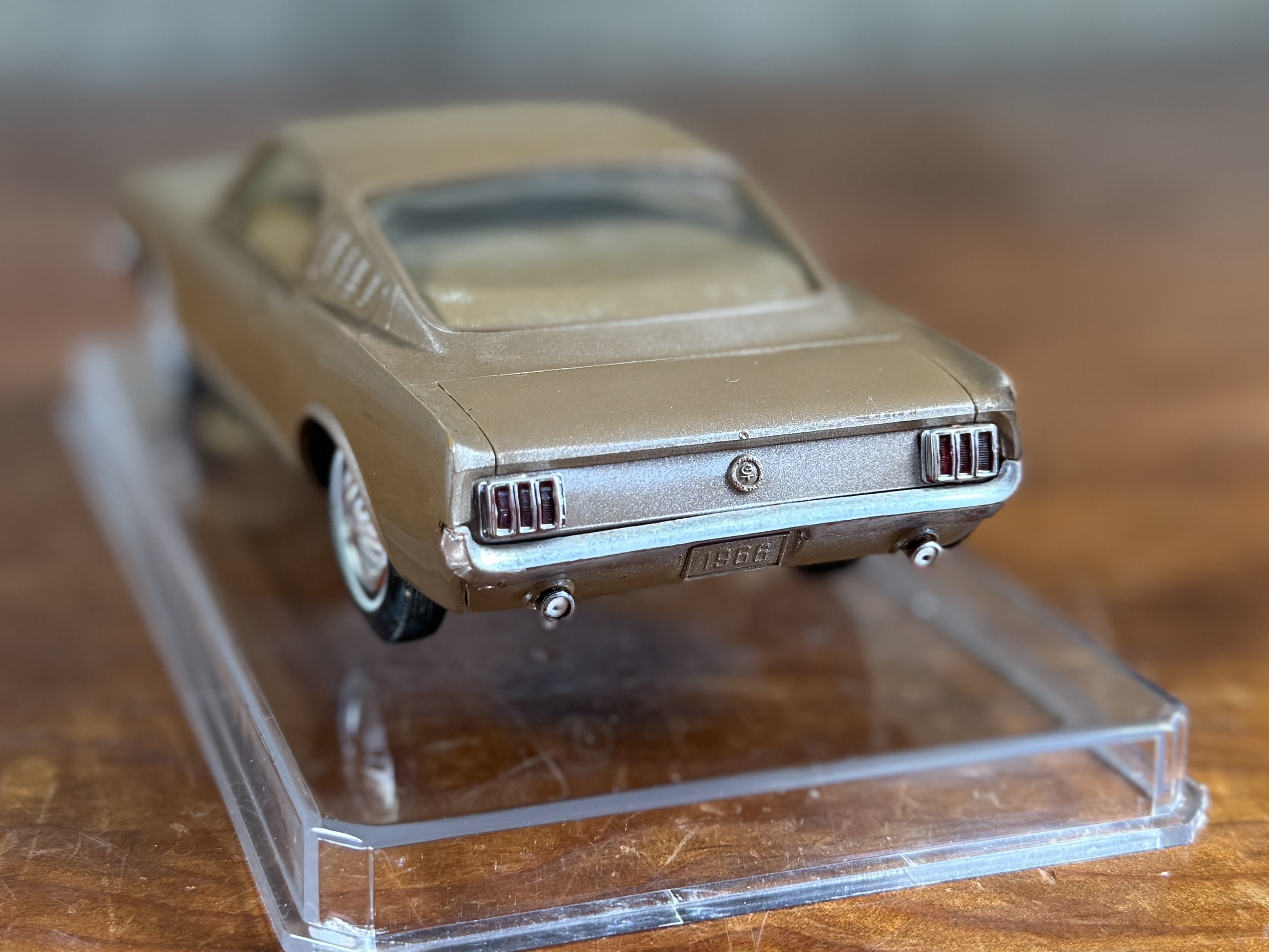 PHILCO CORPORATION, "1966 FORD MUSTANG FASTBACK"
