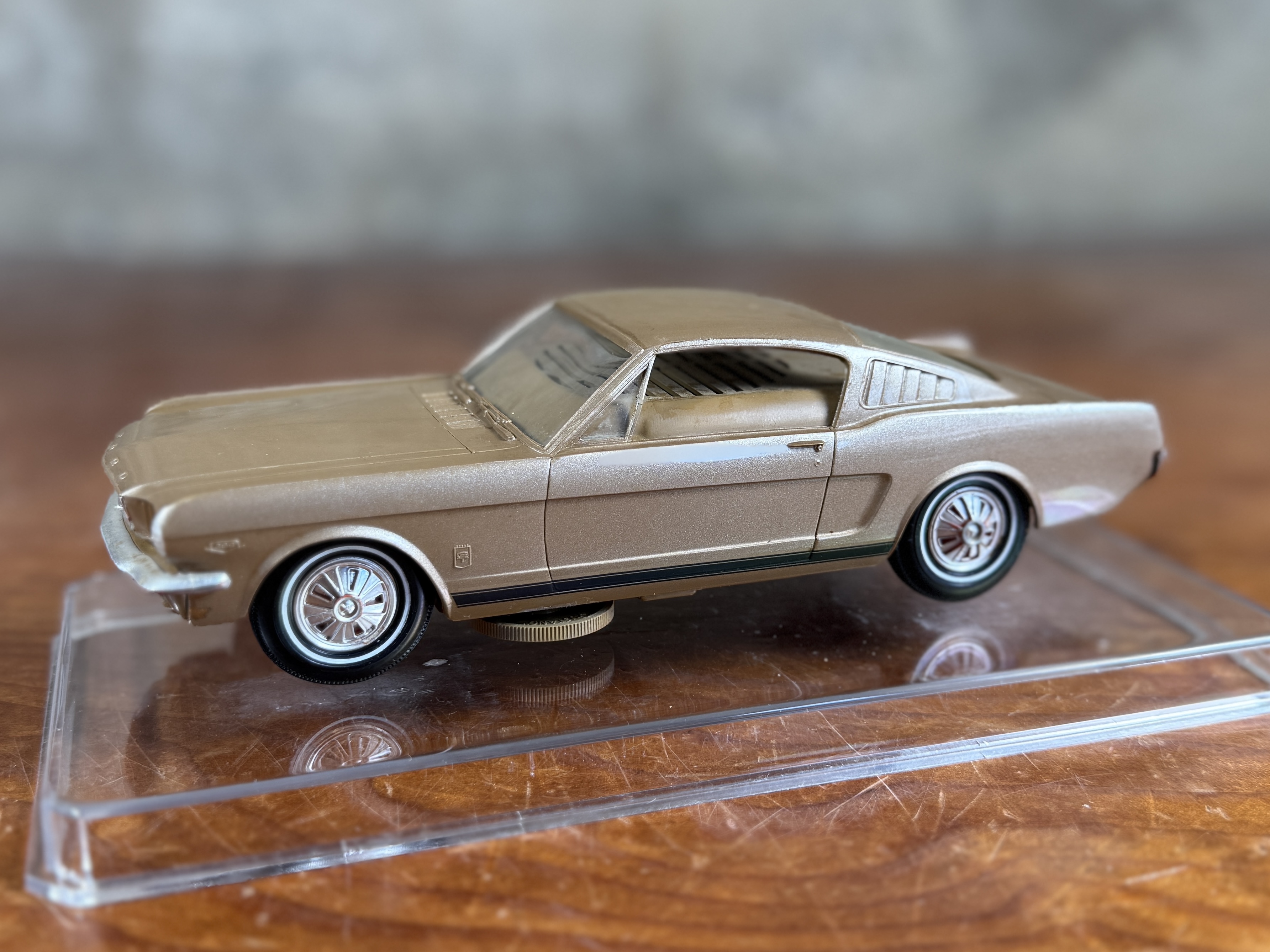PHILCO CORPORATION, "1966 FORD MUSTANG FASTBACK"