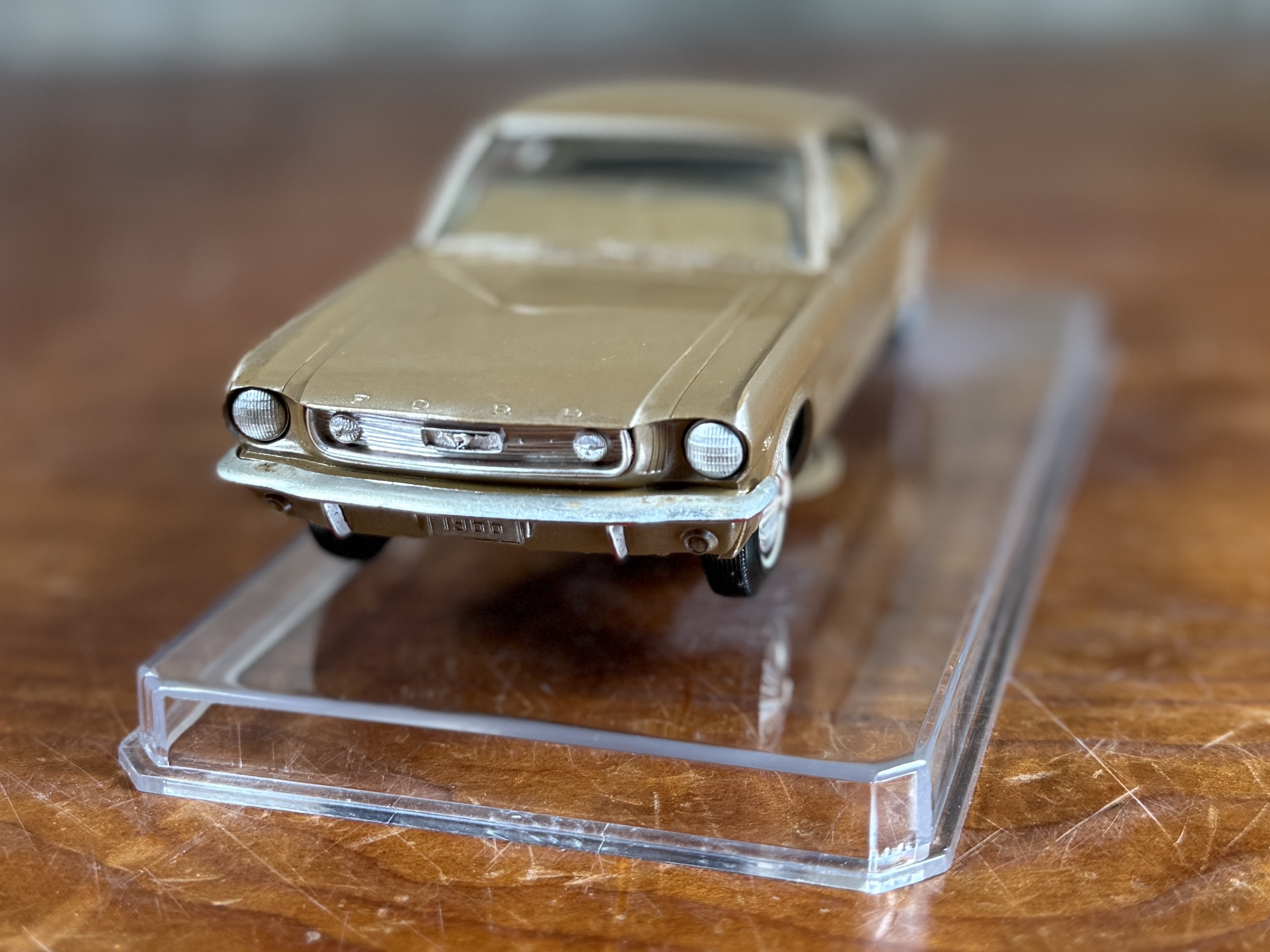 PHILCO CORPORATION, "1966 FORD MUSTANG FASTBACK"