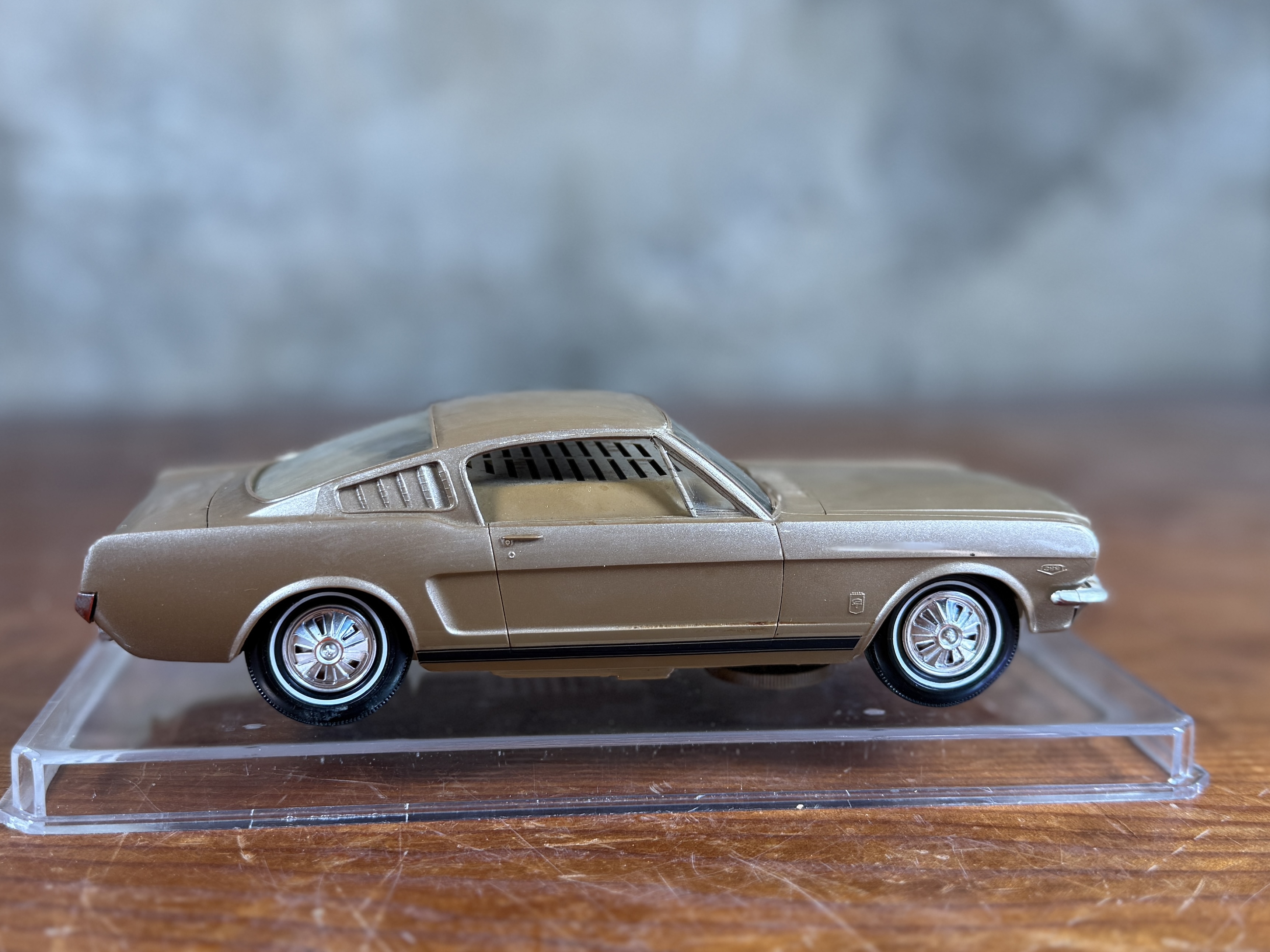 PHILCO CORPORATION, "1966 FORD MUSTANG FASTBACK"