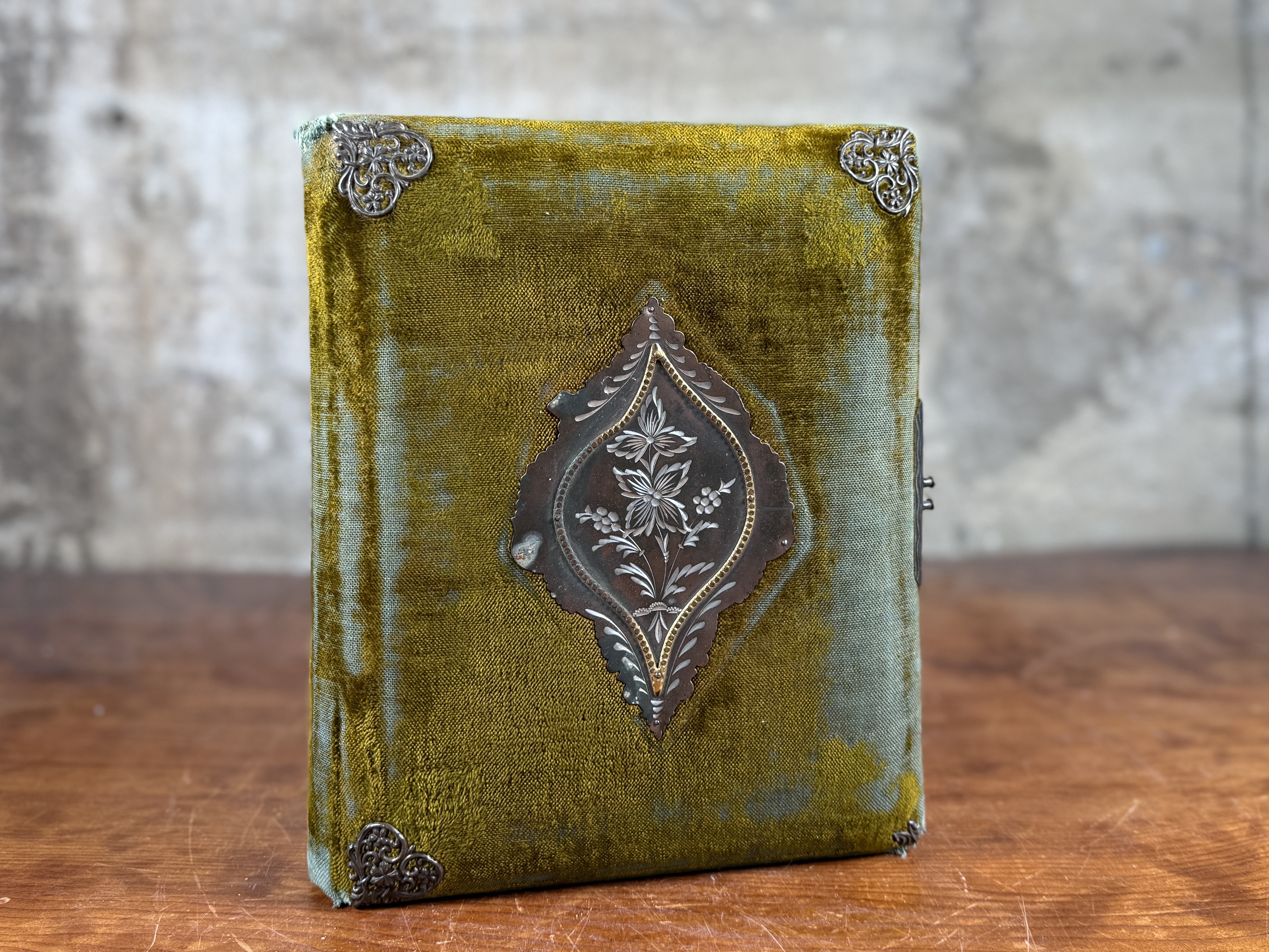 19TH CENTURY FRENCH ABSINTHE PHOTO ALBUM