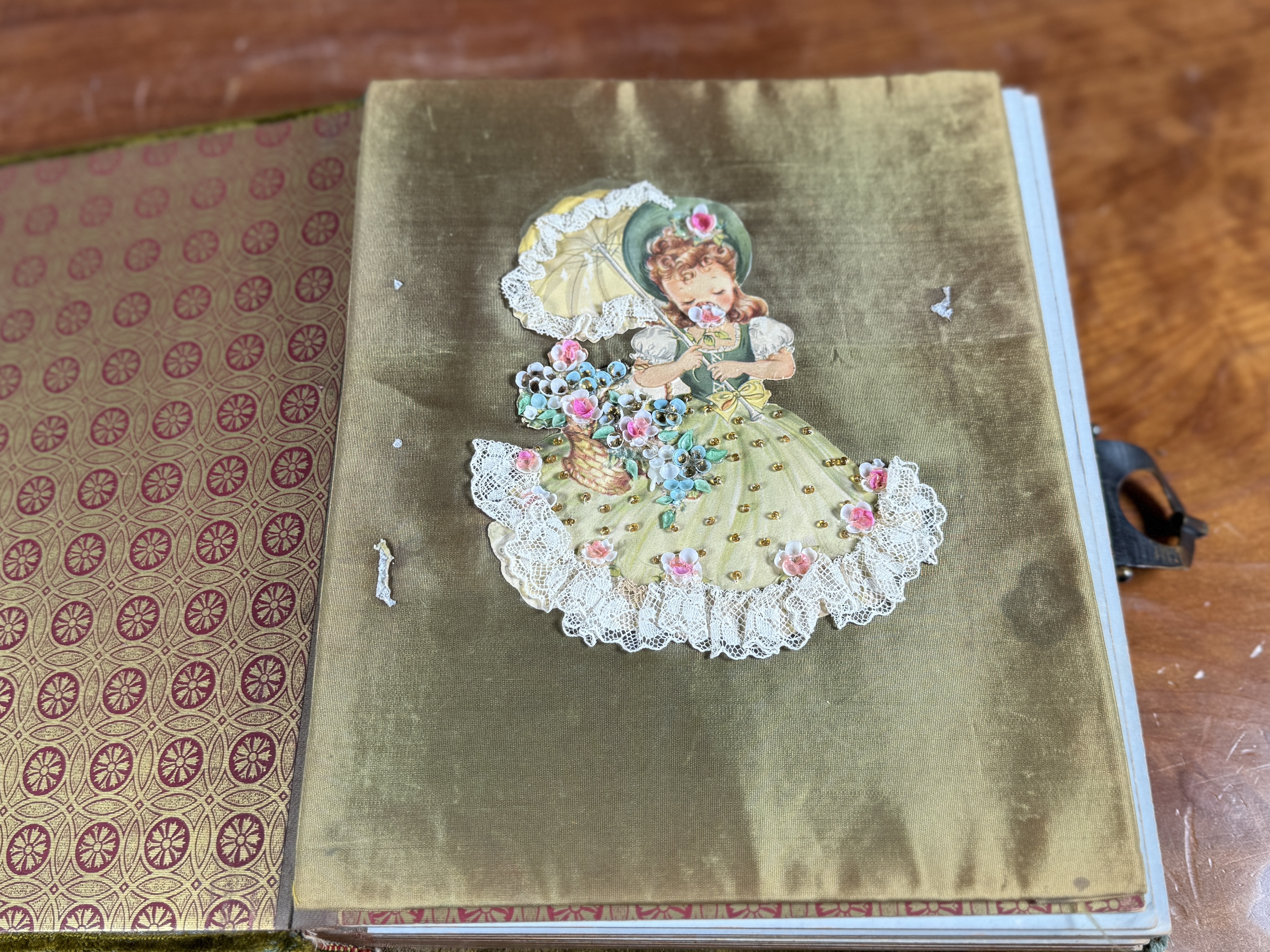 19TH CENTURY FRENCH ABSINTHE PHOTO ALBUM