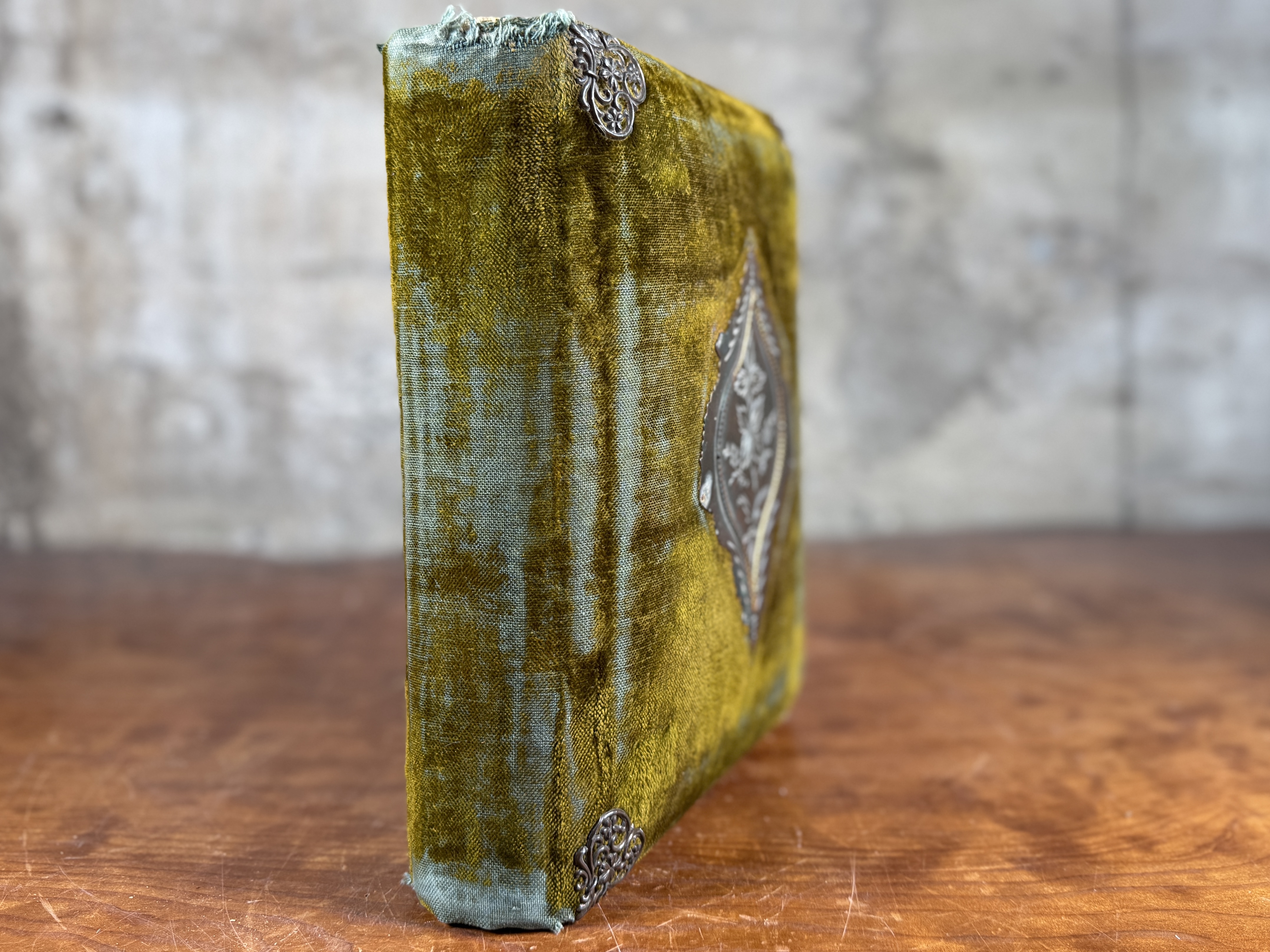 19TH CENTURY FRENCH ABSINTHE PHOTO ALBUM
