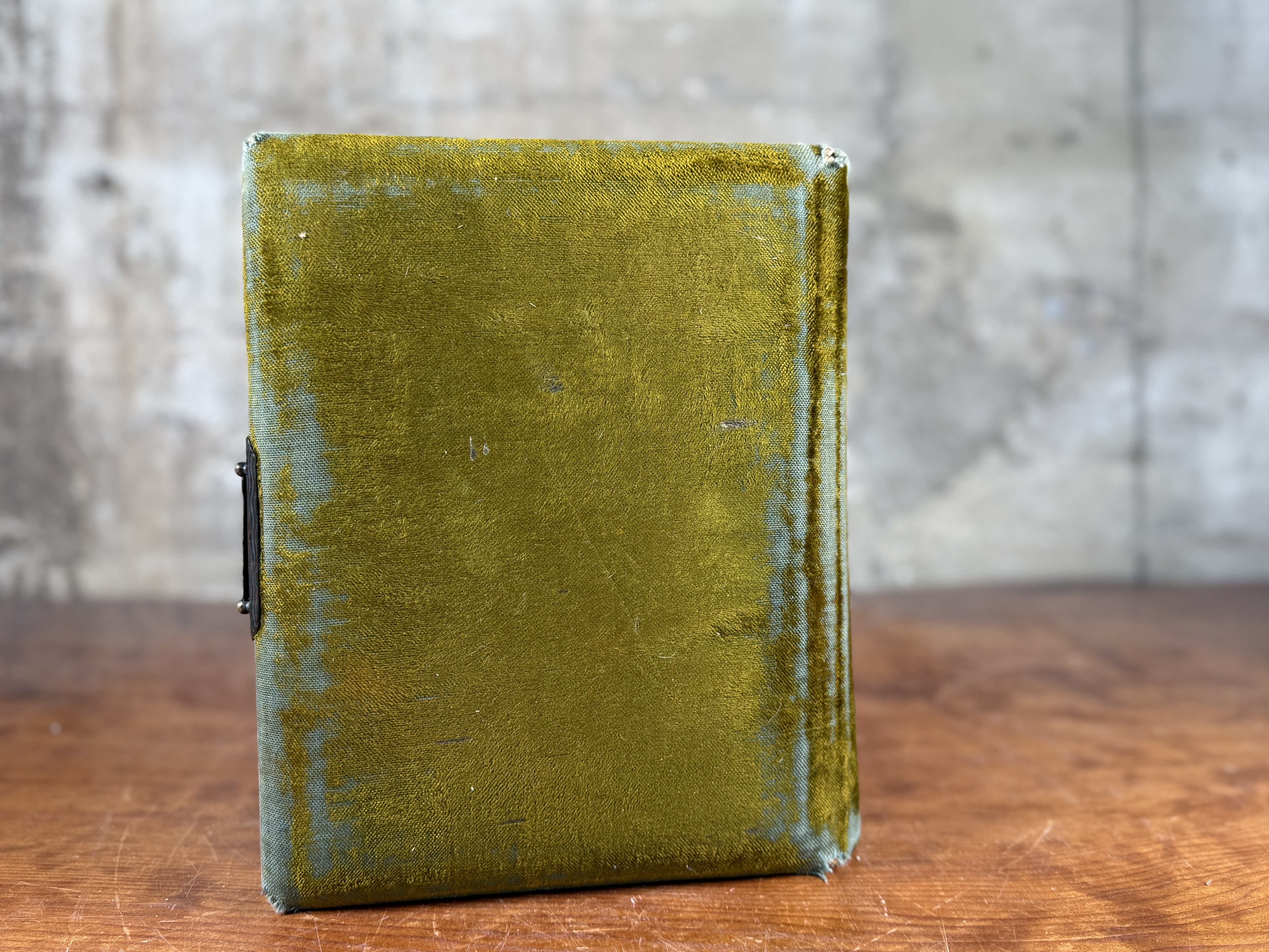 19TH CENTURY FRENCH ABSINTHE PHOTO ALBUM