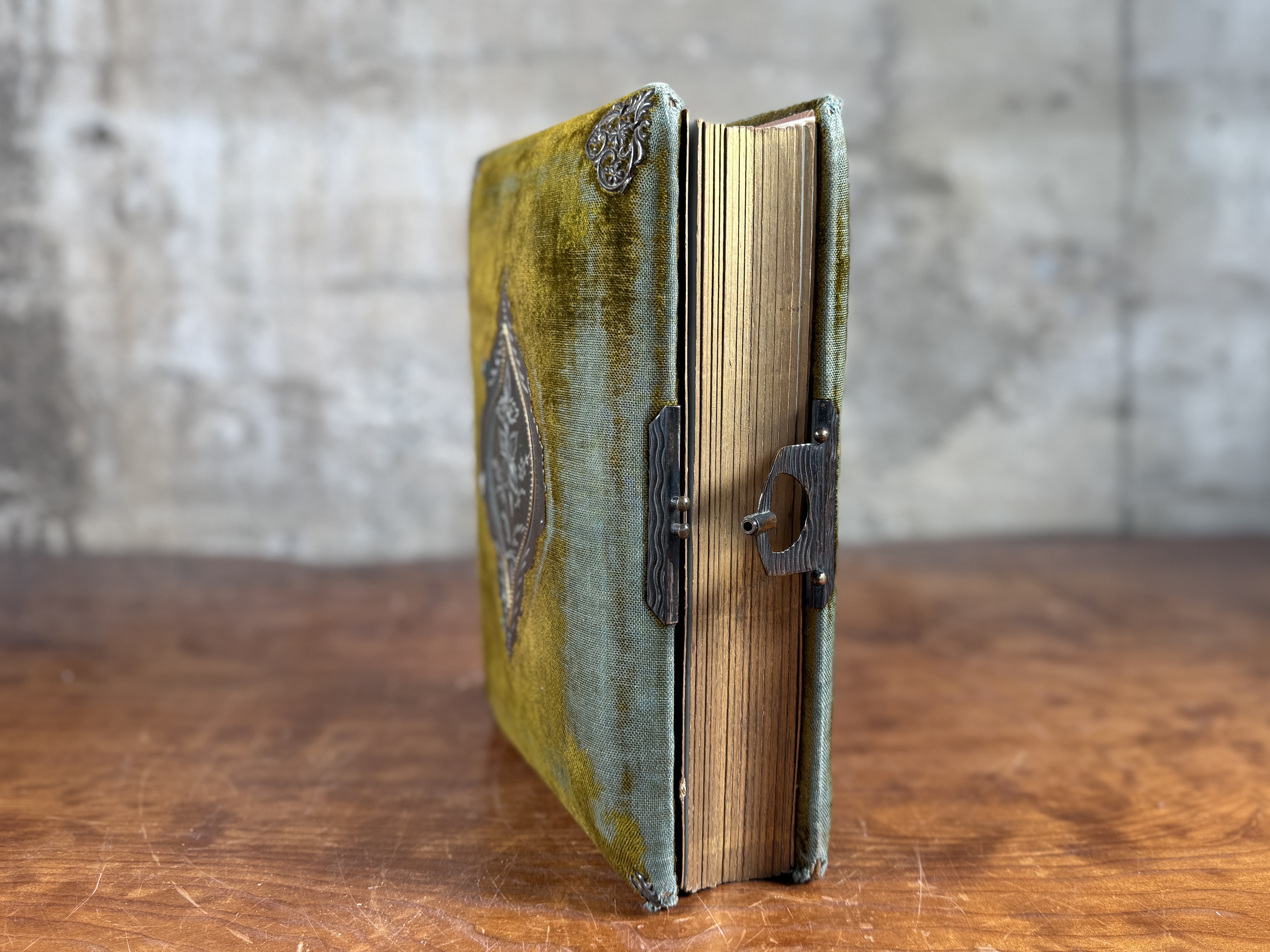 19TH CENTURY FRENCH ABSINTHE PHOTO ALBUM