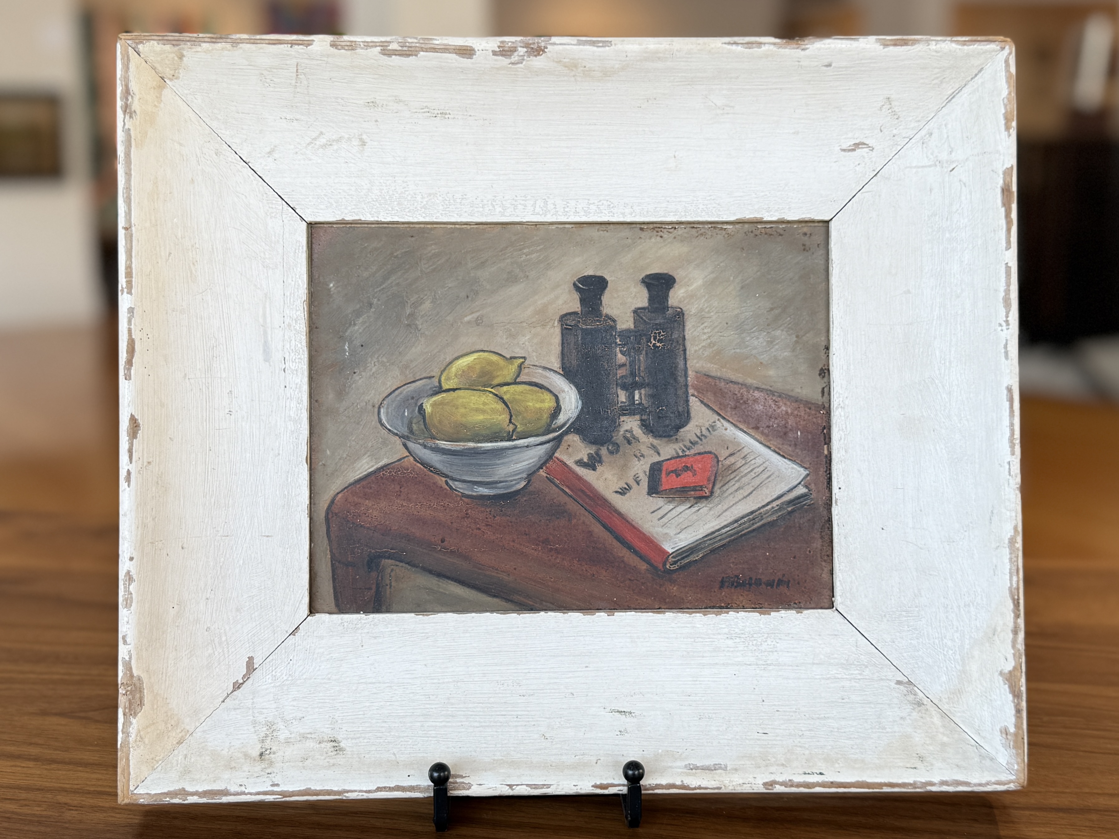 FRANCES BALDWIN, STILL LIFE