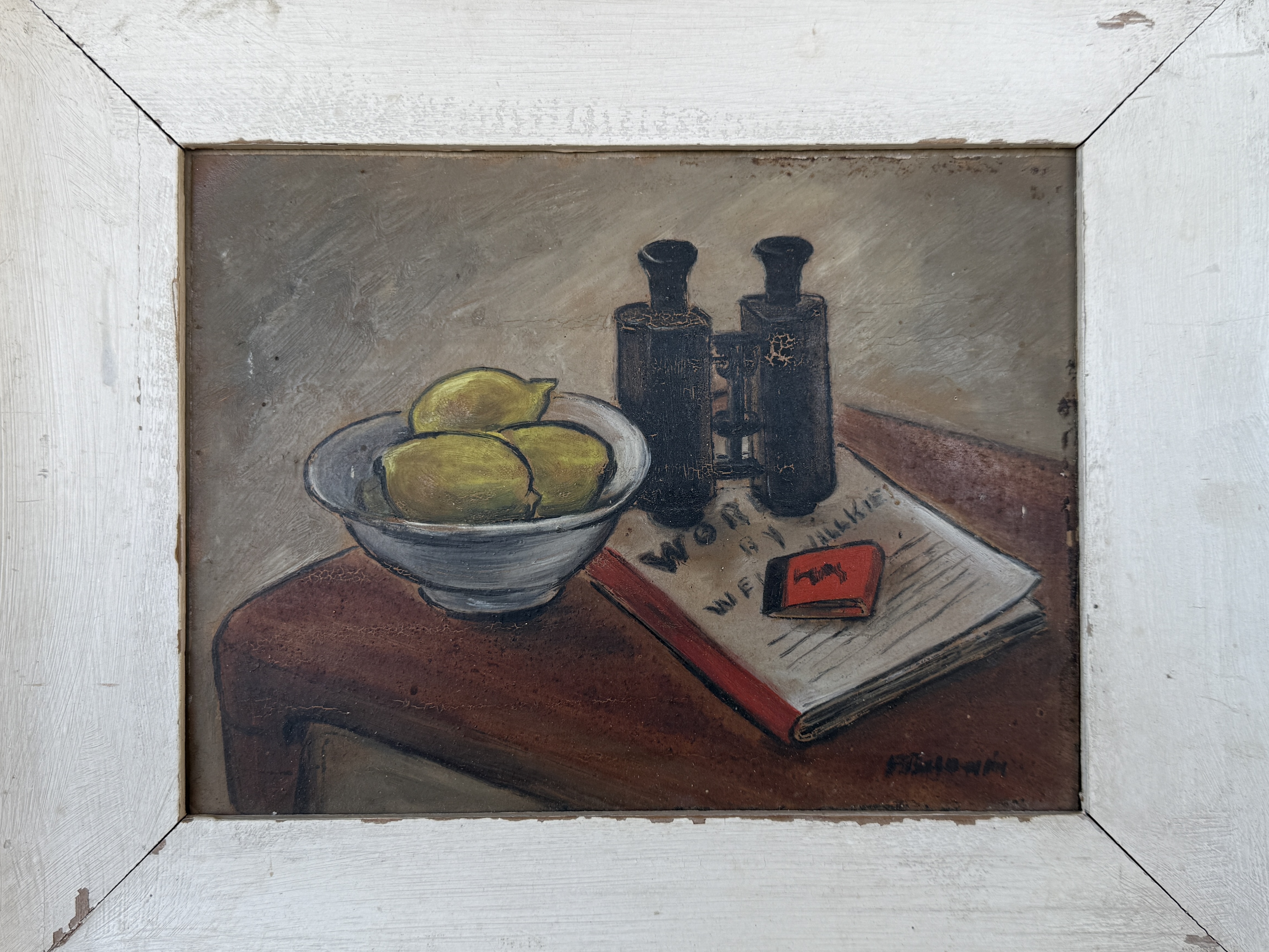 FRANCES BALDWIN, STILL LIFE