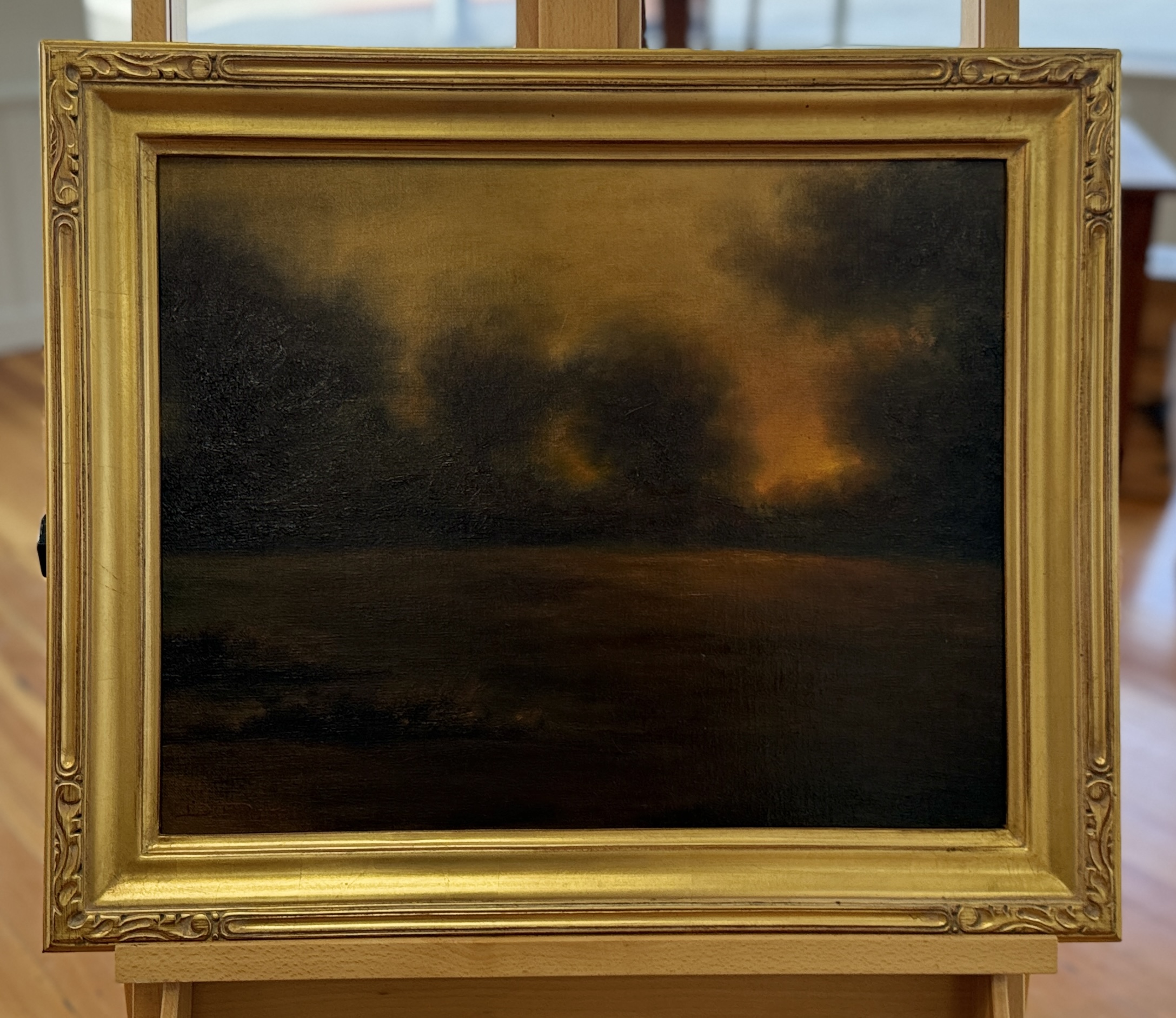 LANDSCAPE, OIL ON CANVAS