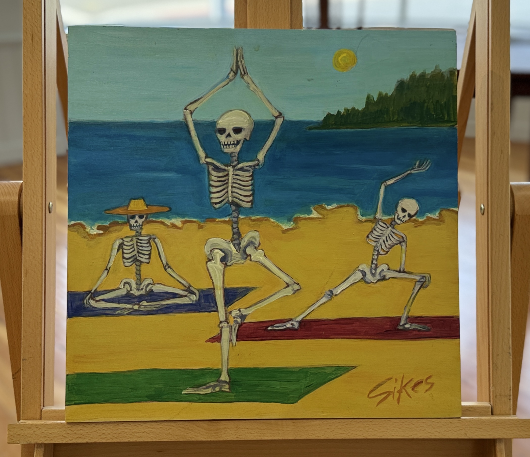 MELISSA SIKES, "YOGA"