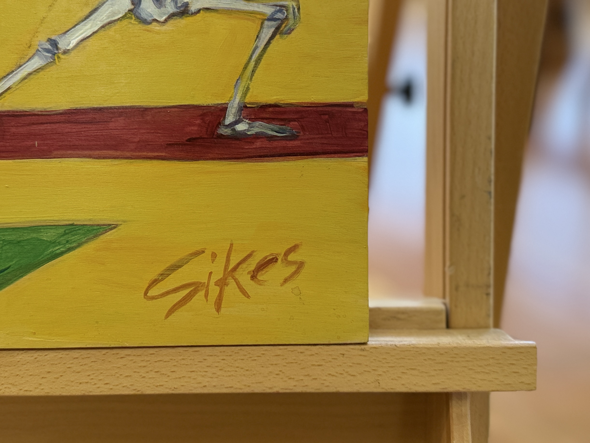 MELISSA SIKES, "YOGA"