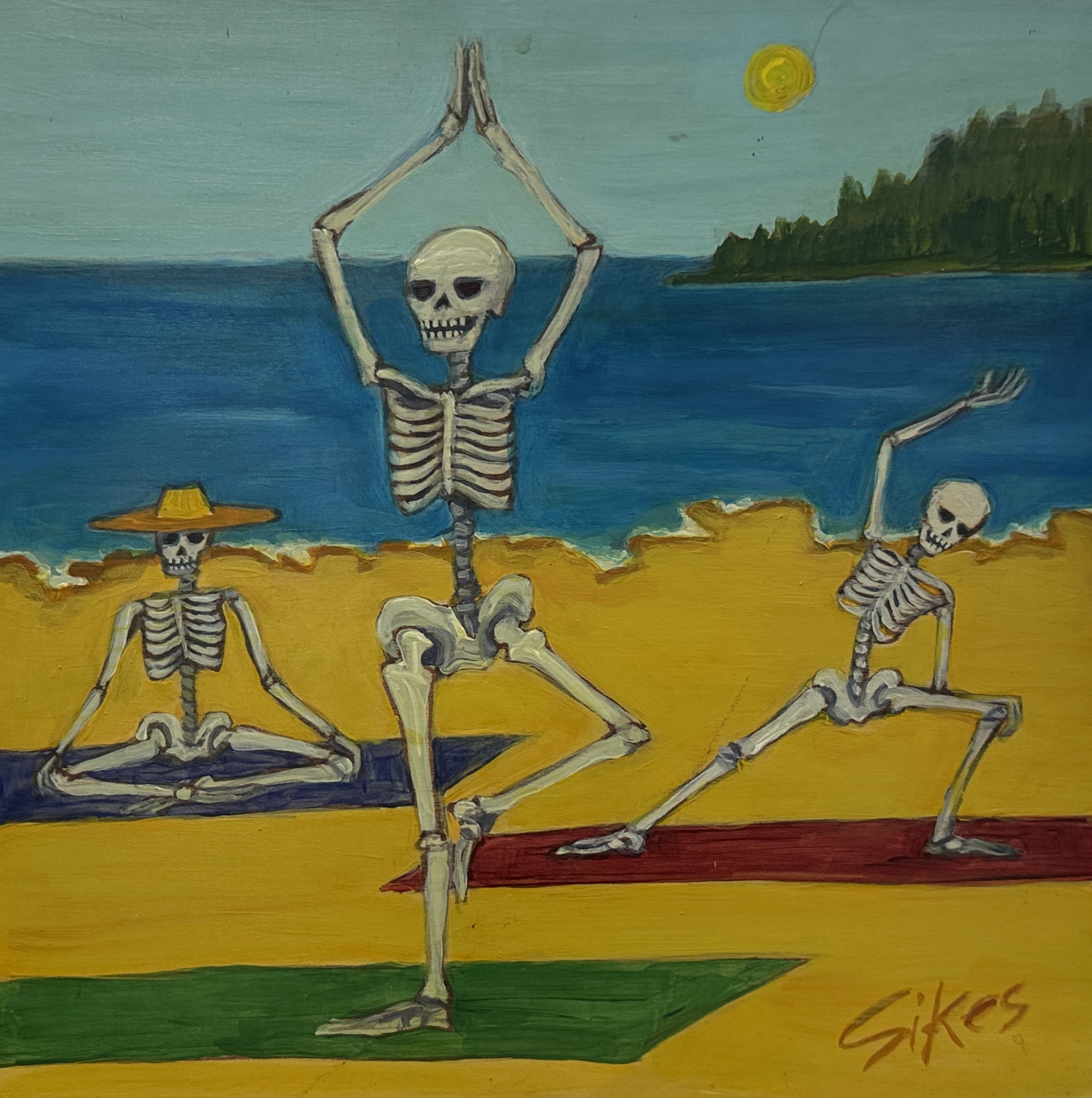 MELISSA SIKES, "YOGA"
