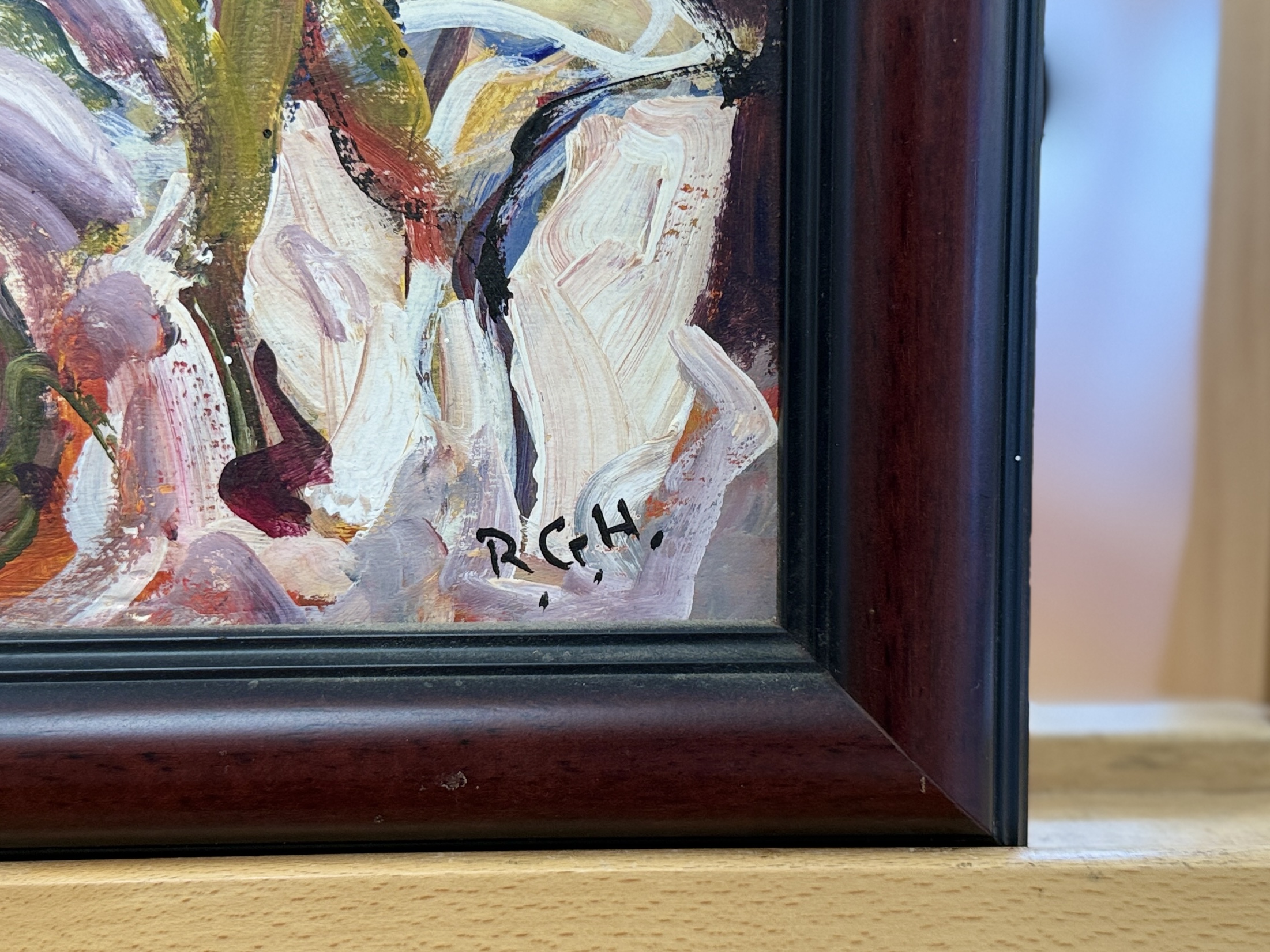 EXPRESSIONIST-STYLE FIGURE PAINTING