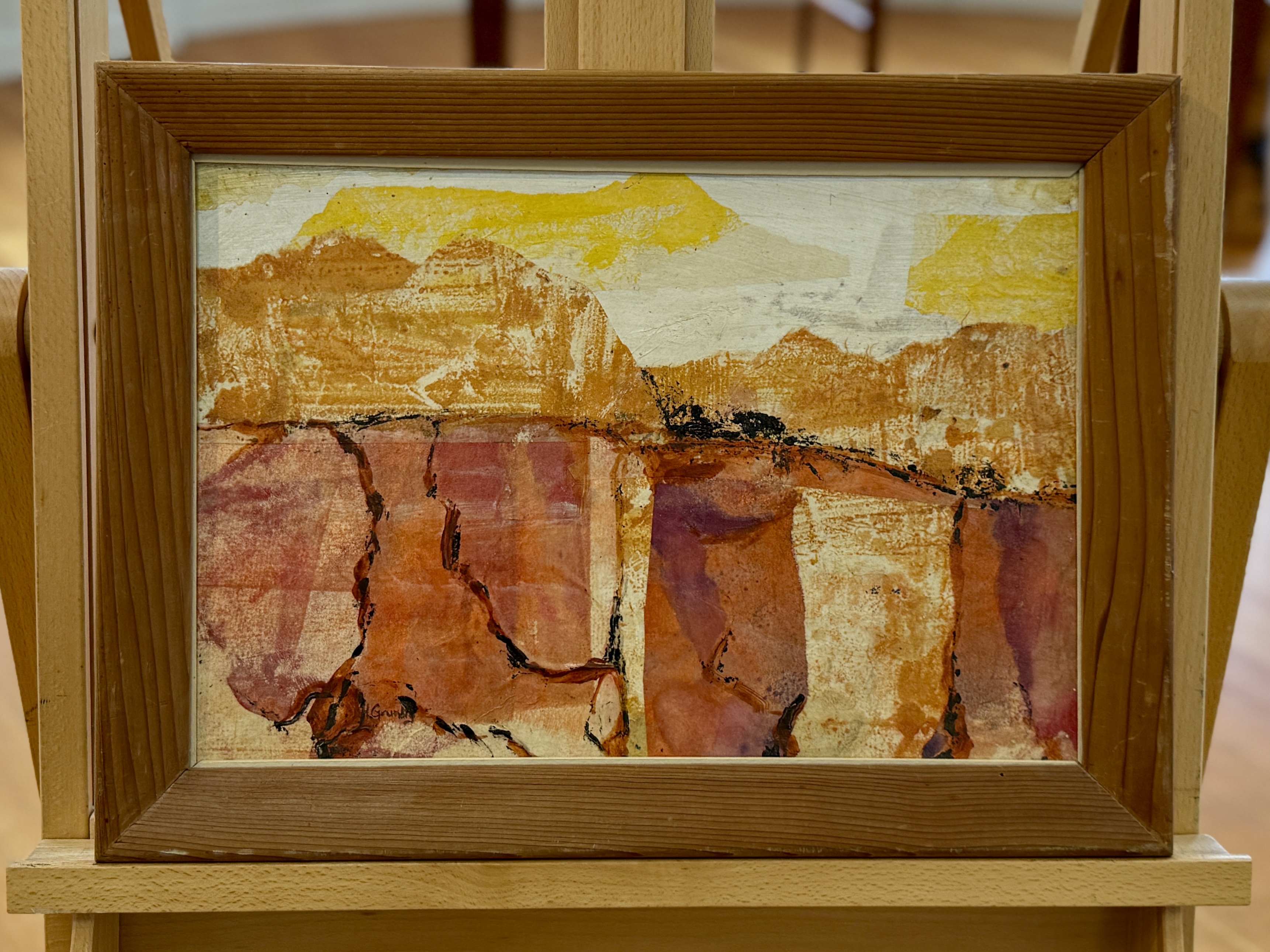 MIXED MEDIA ON BOARD